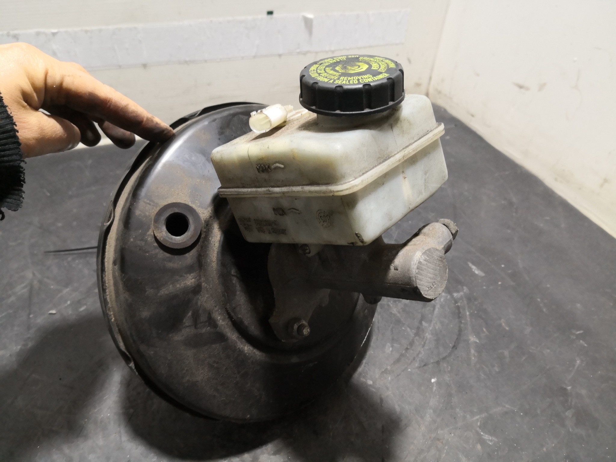 Servofreio  MERCEDES-BENZ B-CLASS (W245) | 05 - 11 Imagem-3