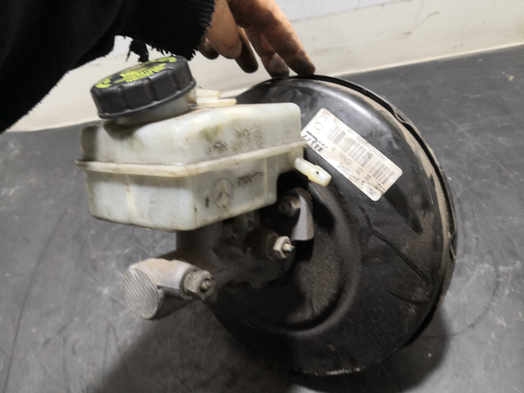 Servofreio  MERCEDES-BENZ B-CLASS (W245) | 05 - 11 Imagem-4