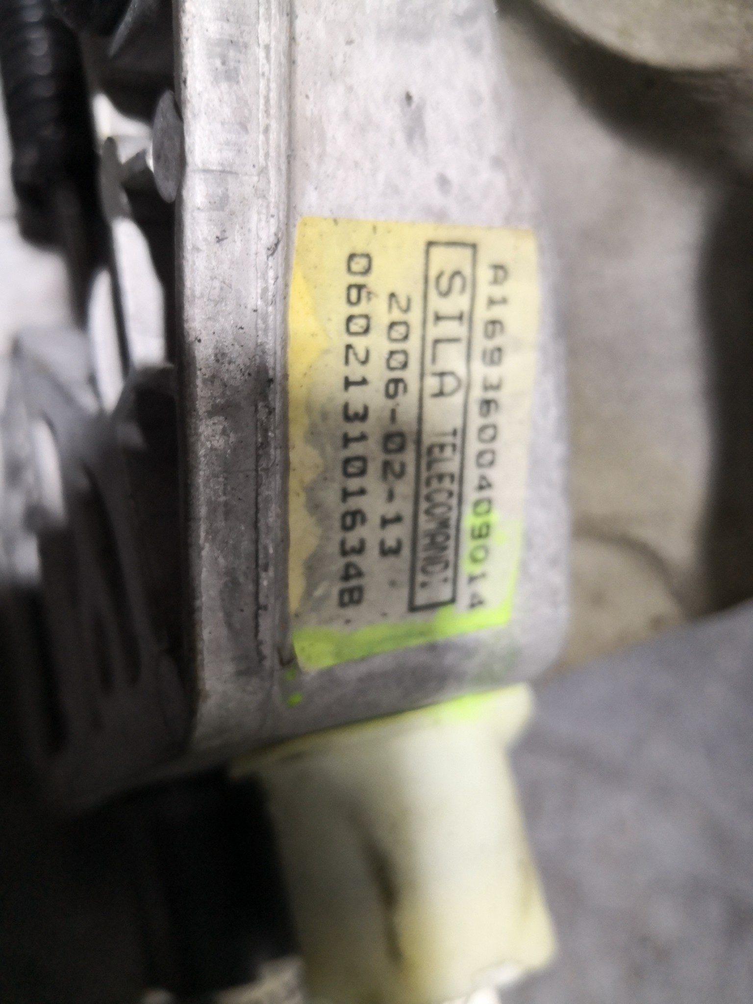 Selector Velocidades MERCEDES-BENZ B-CLASS (W245) | 05 - 11 Imagem-1