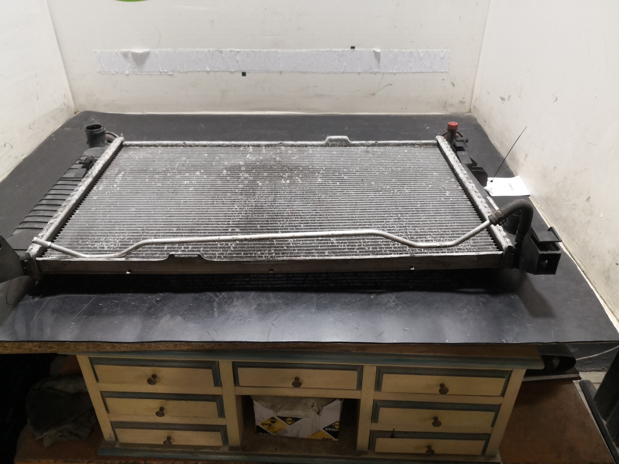 Radiador da água MERCEDES-BENZ - ID S_93011