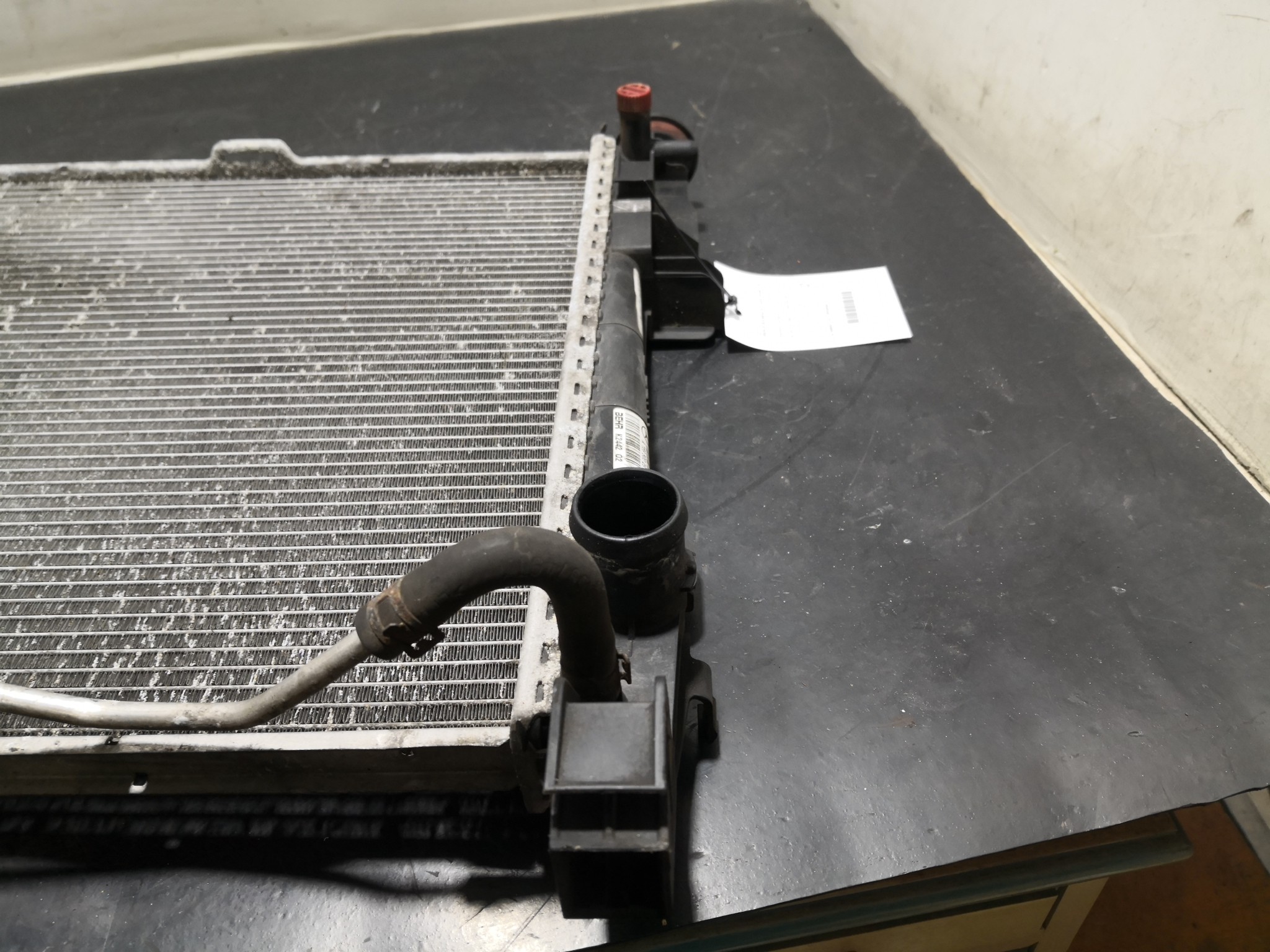 Radiador da água MERCEDES-BENZ B-CLASS (W245) | 05 - 11 Imagem-3