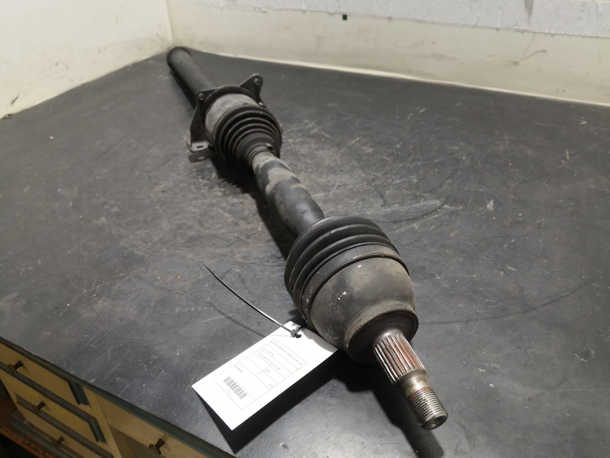 Transmissão Dto MERCEDES-BENZ - ID S_93021