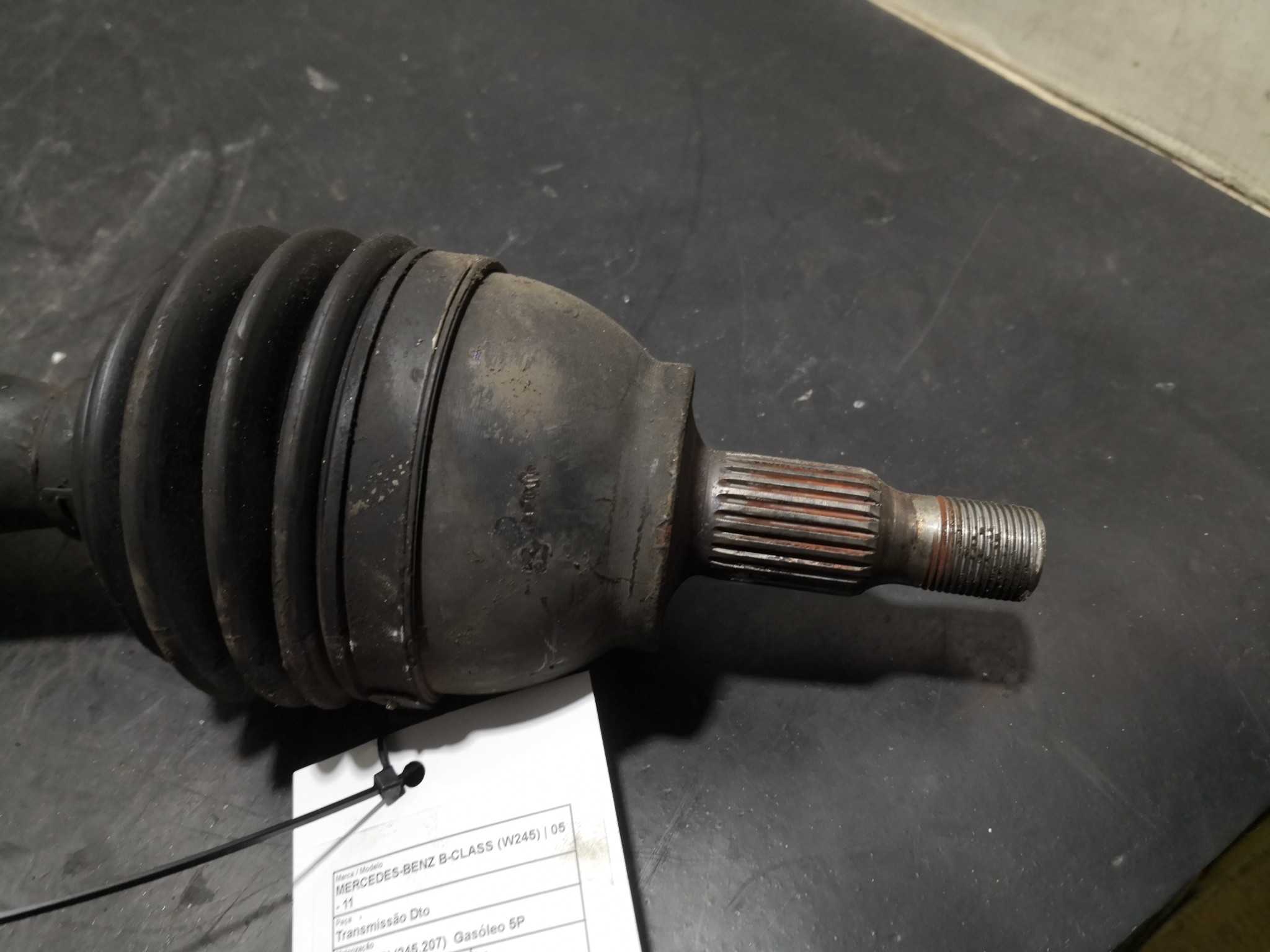 Transmissão Dto MERCEDES-BENZ B-CLASS (W245) | 05 - 11 Imagem-1