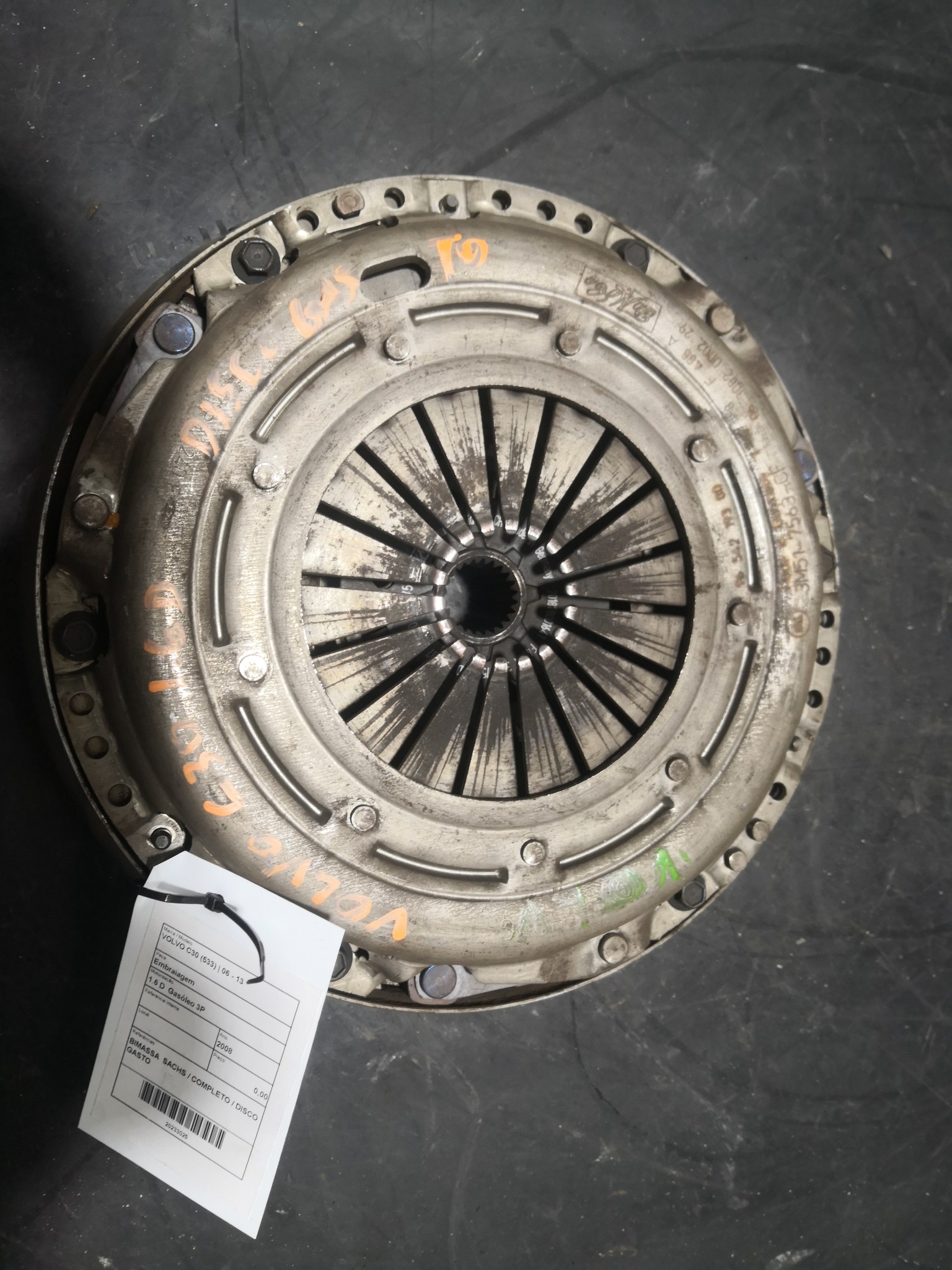 Embraiagem VOLVO C30 (533) | 06 - 13 Imagem-2