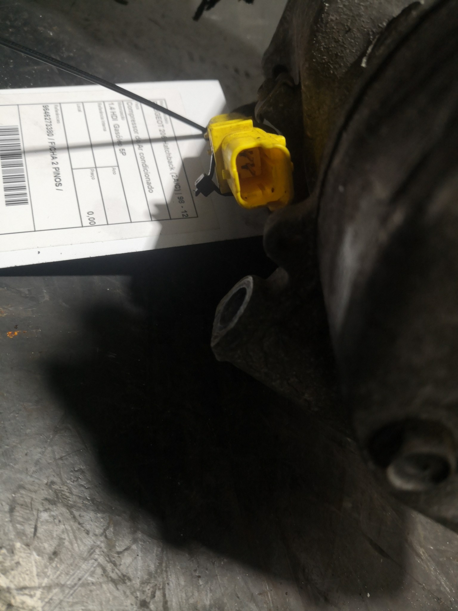 Compressor do Ar condicionado PEUGEOT 206 Hatchback (2A/C) | 98 - 12 Imagem-4