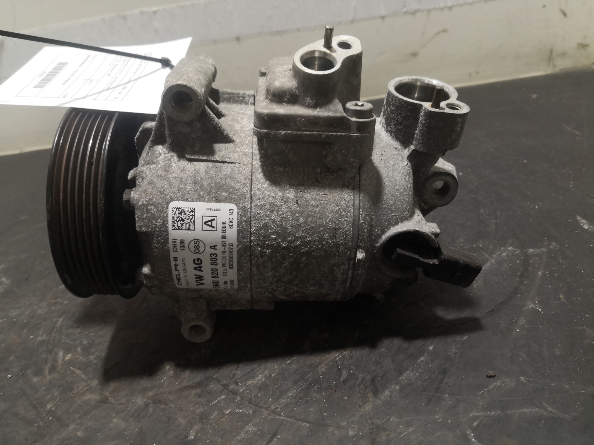 Compressor do Ar condicionado SKODA OCTAVIA II Combi (1Z5) | 04 - 13 Imagem-2