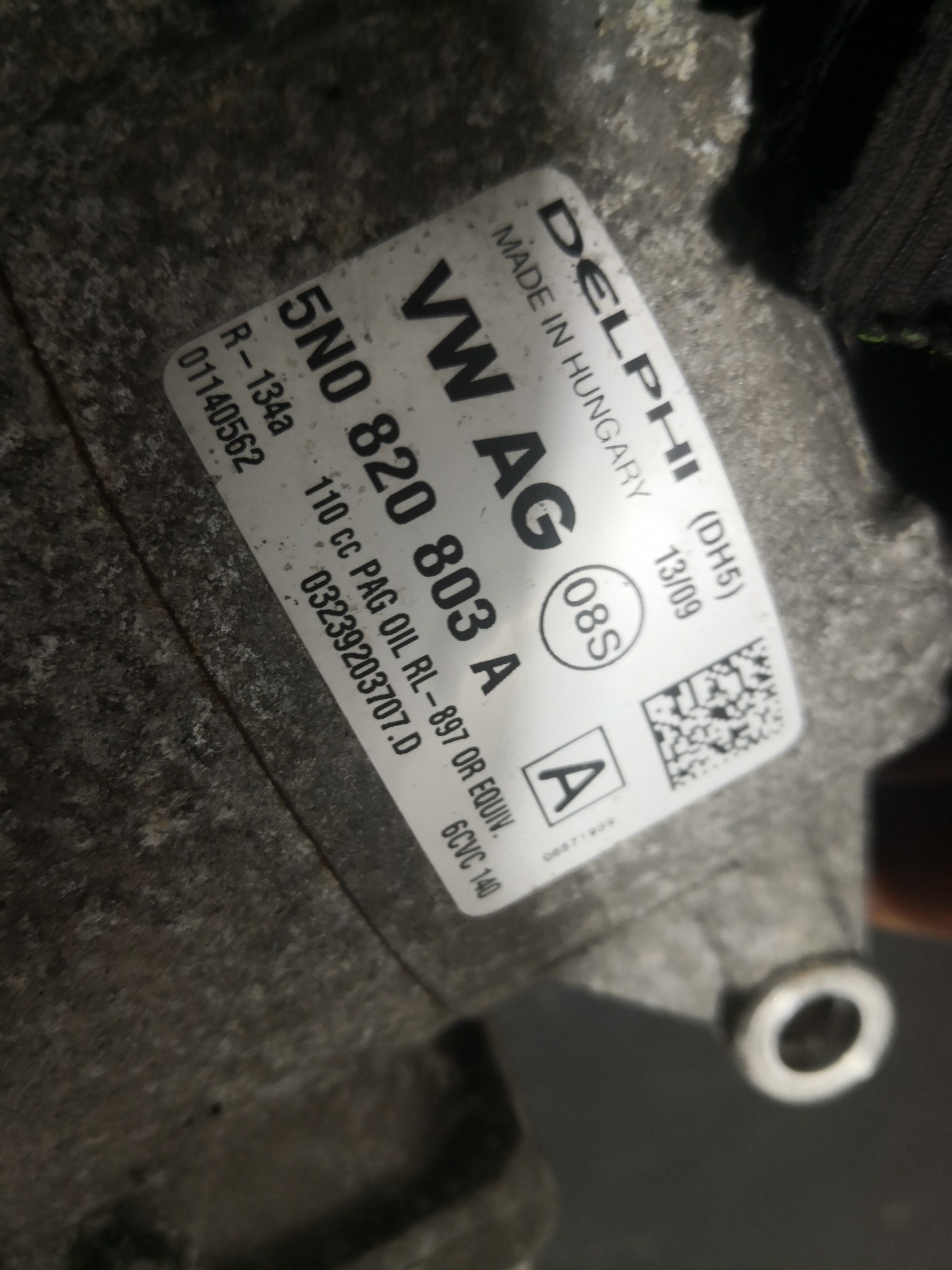 Compressor do Ar condicionado SKODA OCTAVIA II Combi (1Z5) | 04 - 13 Imagem-3