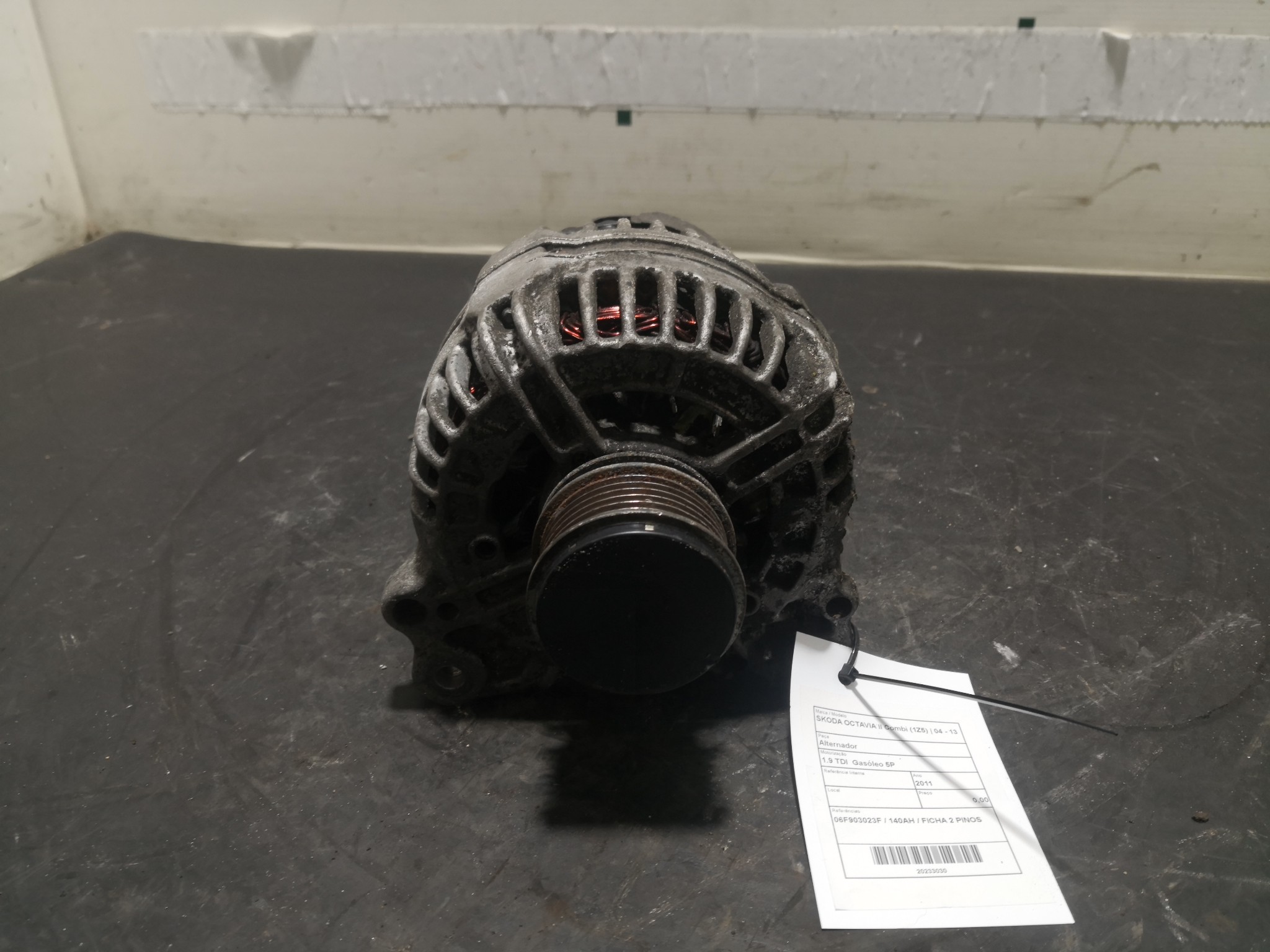 Alternador SKODA - ID S_93029