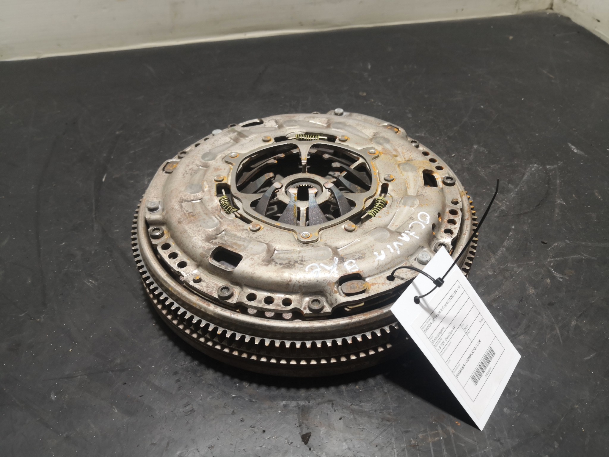 Embraiagem SKODA - ID S_93031