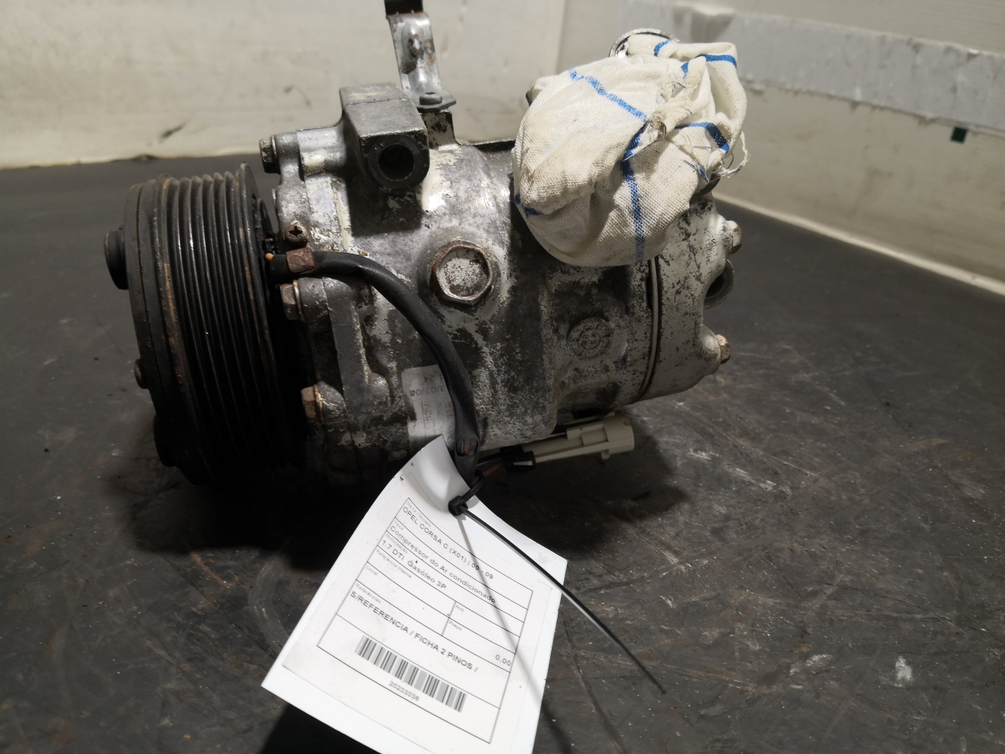 Compressor do Ar condicionado OPEL - ID S_93035