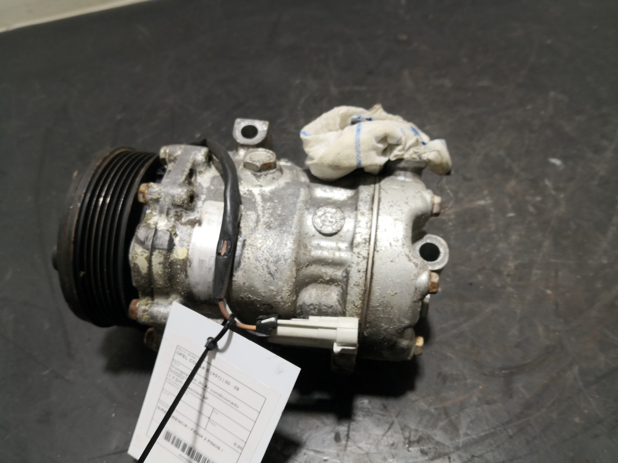 Compressor do Ar condicionado OPEL CORSA C (X01) | 00 - 09 Imagem-3