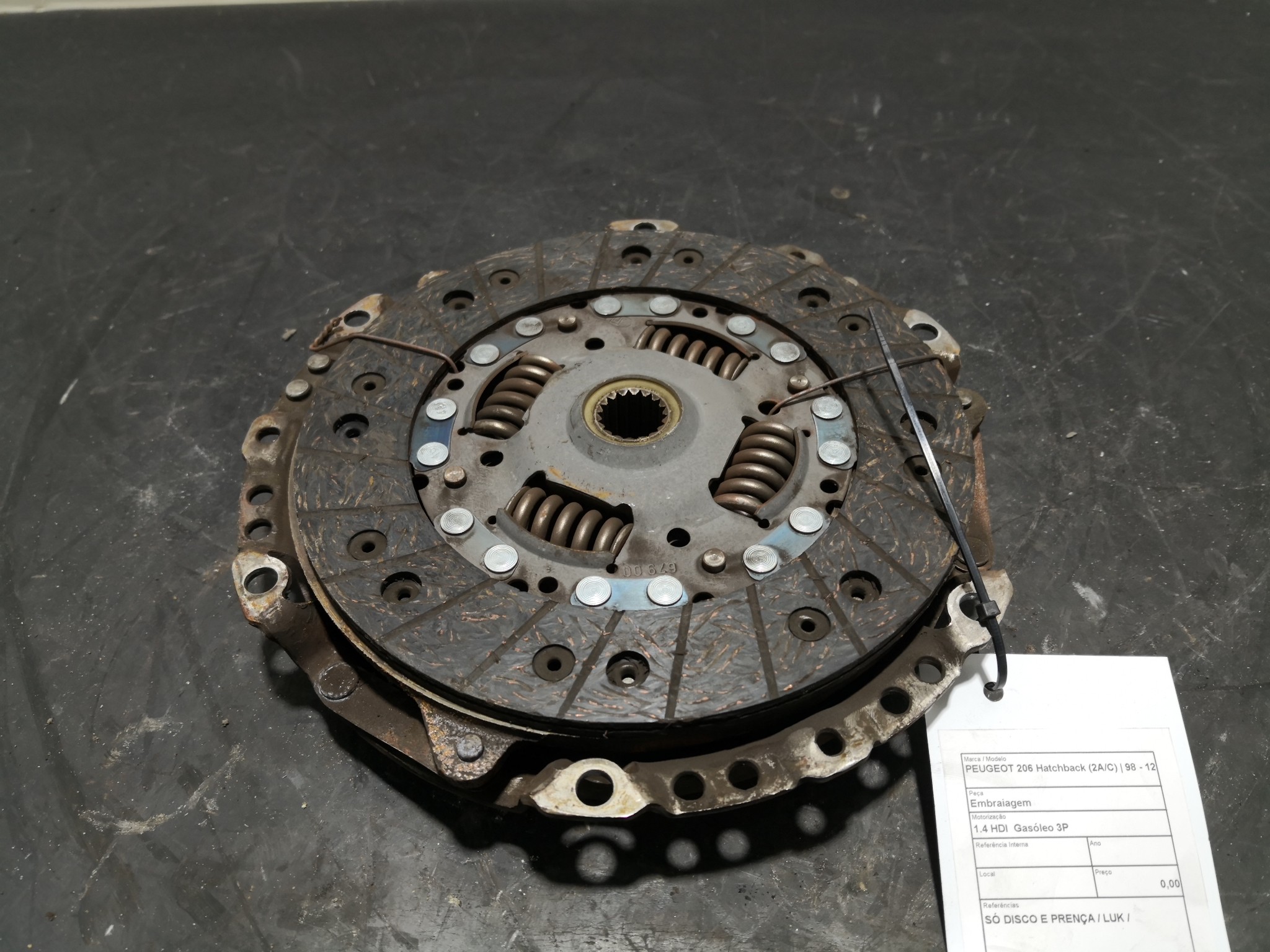 Embraiagem PEUGEOT - ID S_93040