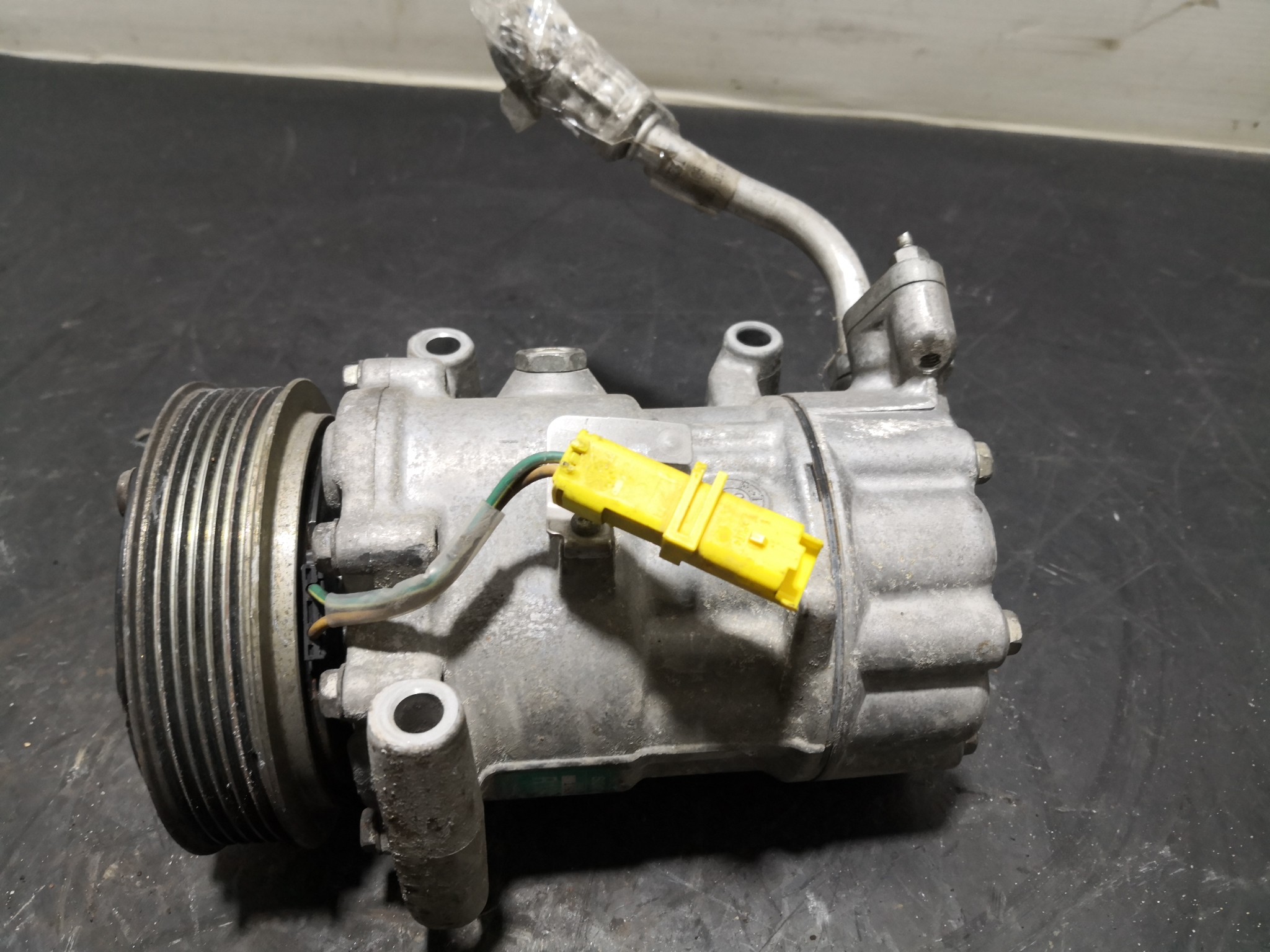 Compressor do Ar condicionado PEUGEOT 206 Hatchback (2A/C) | 98 - 12 Imagem-2