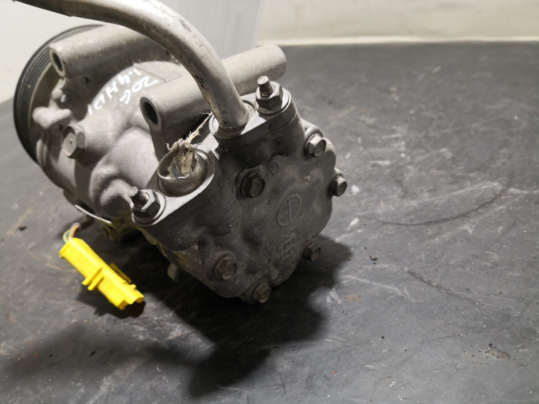 Compressor do Ar condicionado PEUGEOT 206 Hatchback (2A/C) | 98 - 12 Imagem-4