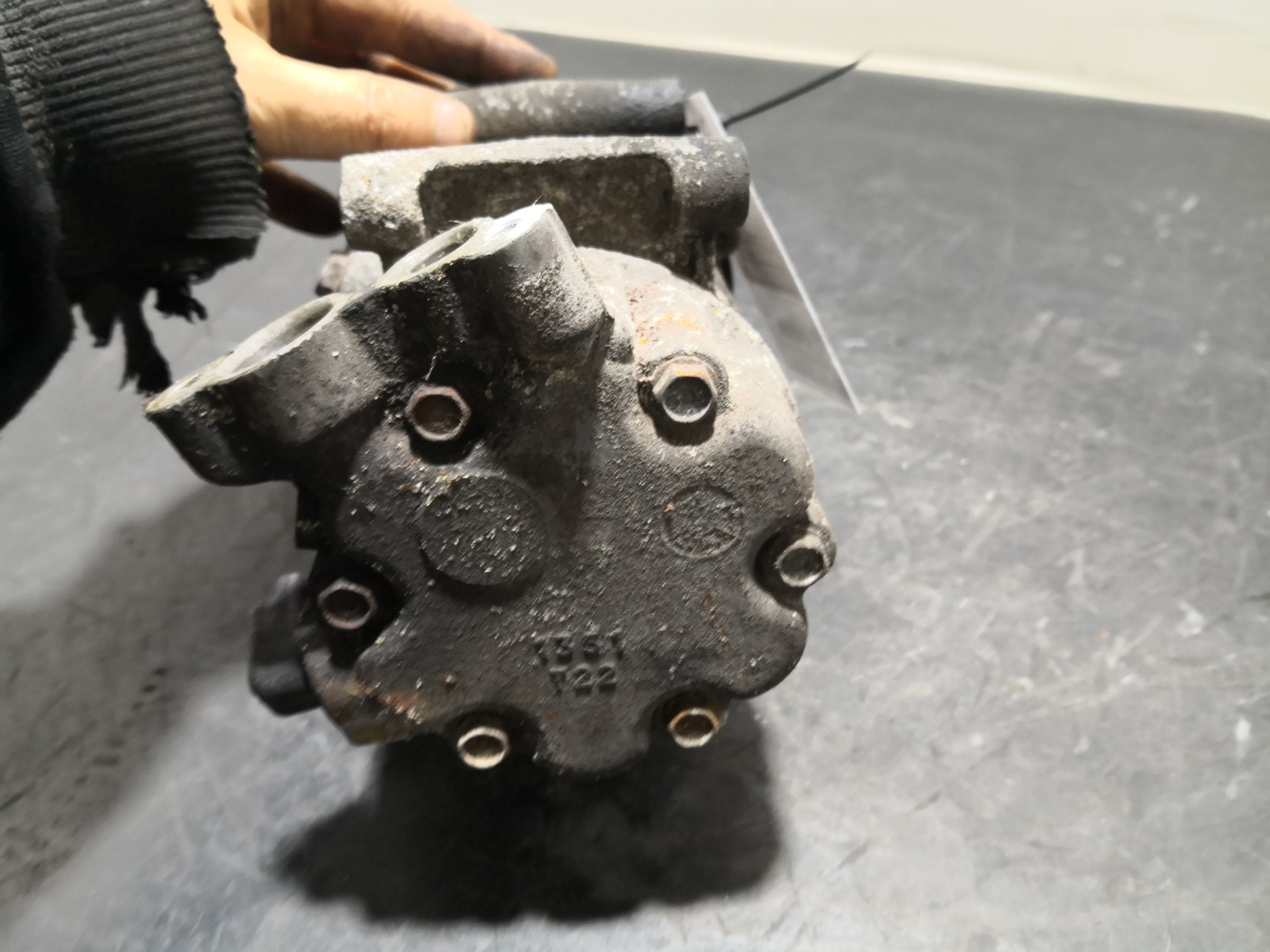 Compressor do Ar condicionado PEUGEOT 207 (WA_, WC_) | 06 - 15 Imagem-4