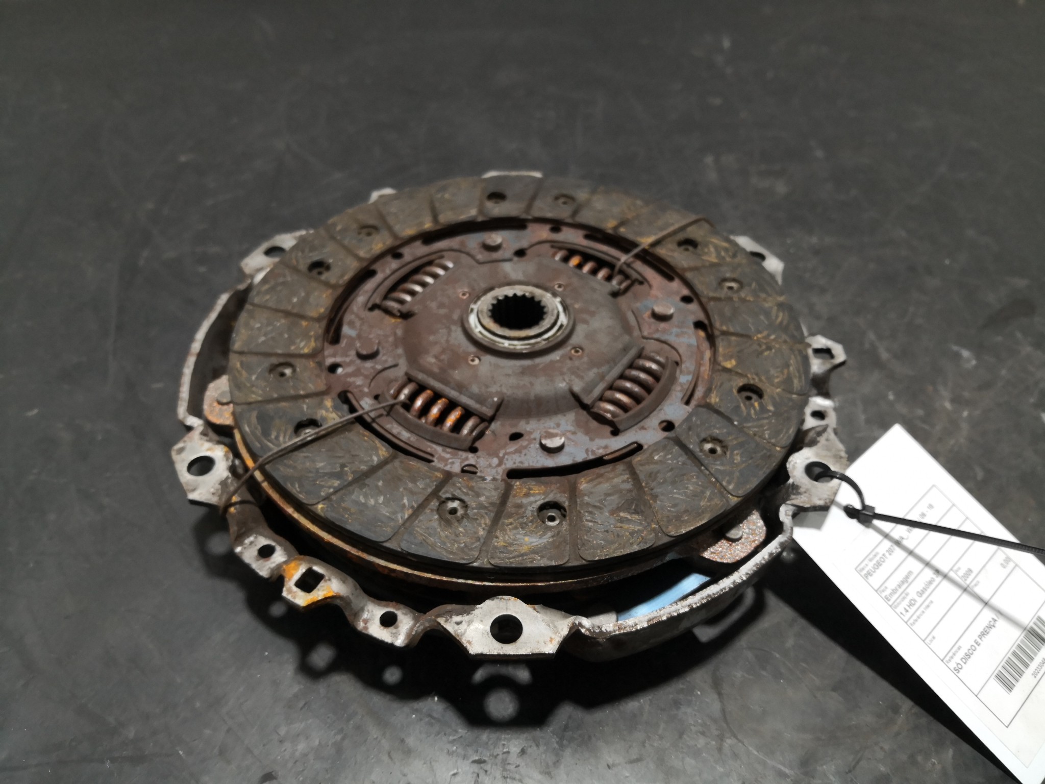 Embraiagem PEUGEOT - ID S_93047