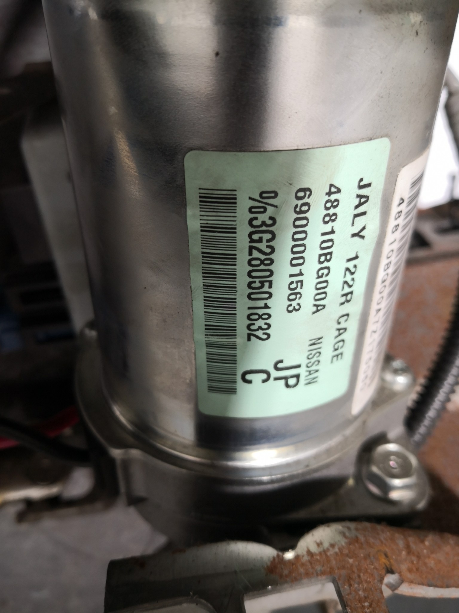 Coluna Direção Elétrica NISSAN MICRA III (K12) | 02 - 10 Imagem-2