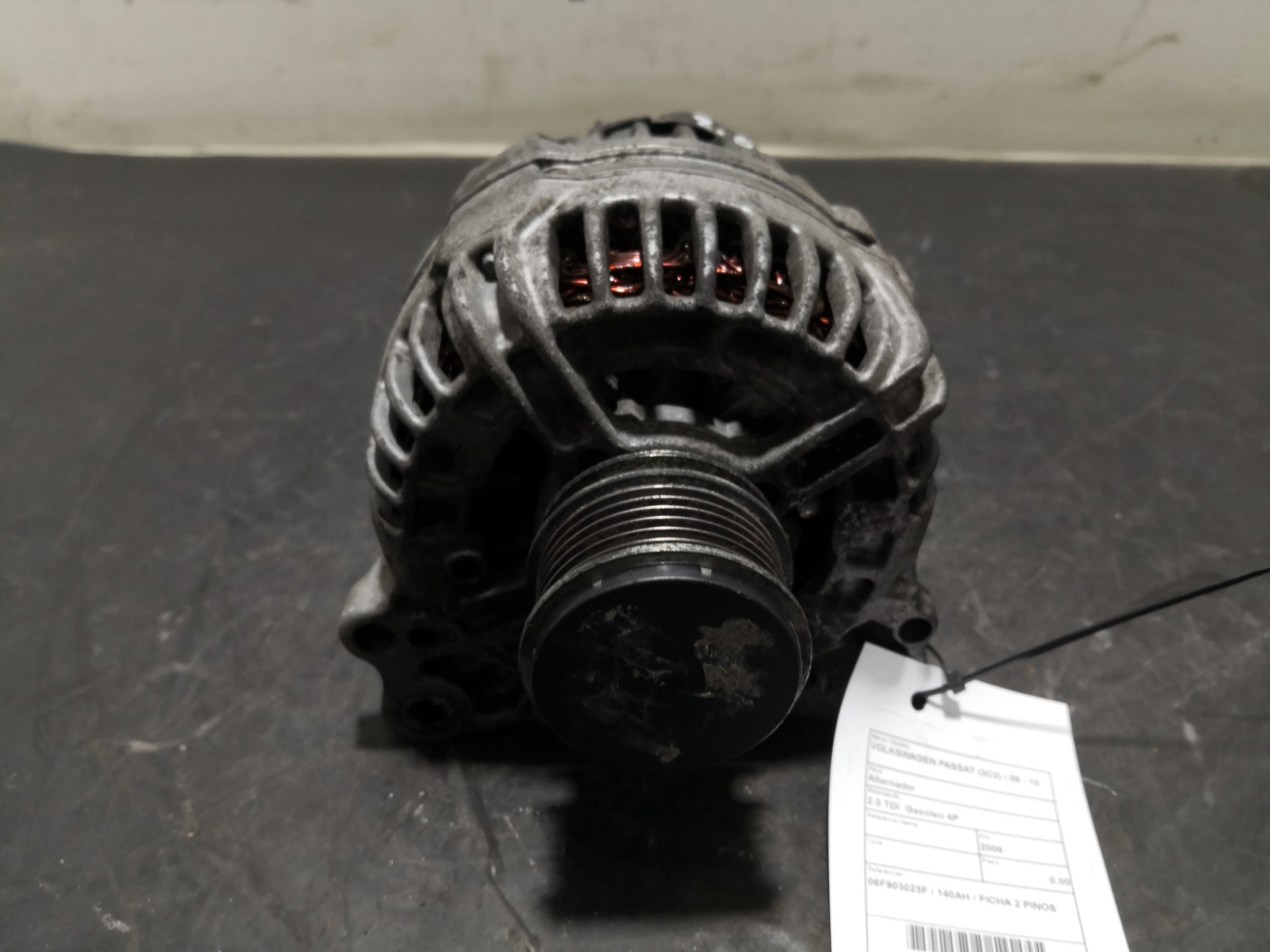 Alternador VOLKSWAGEN - ID S_93051
