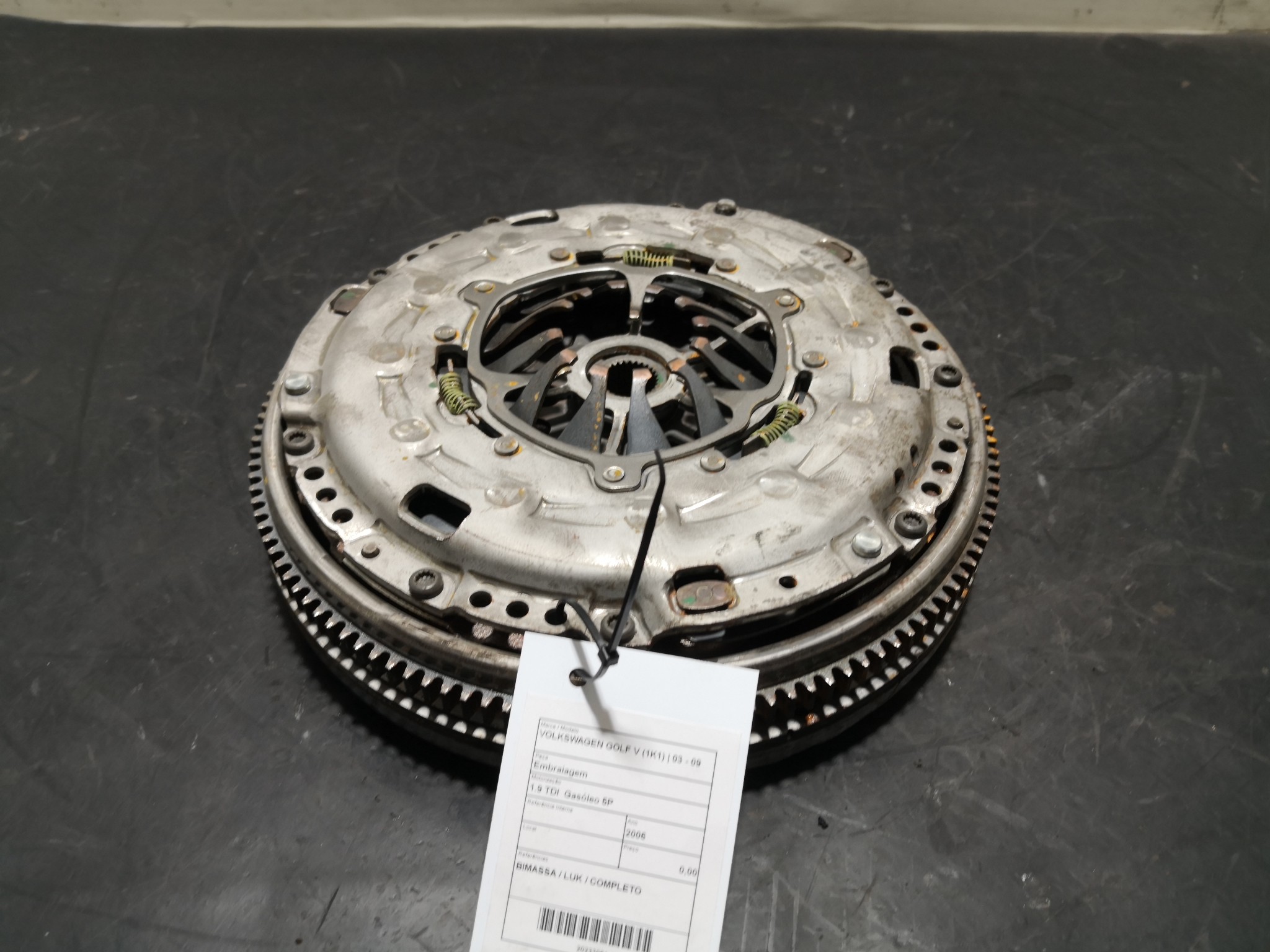 Embraiagem VOLKSWAGEN - ID S_93060