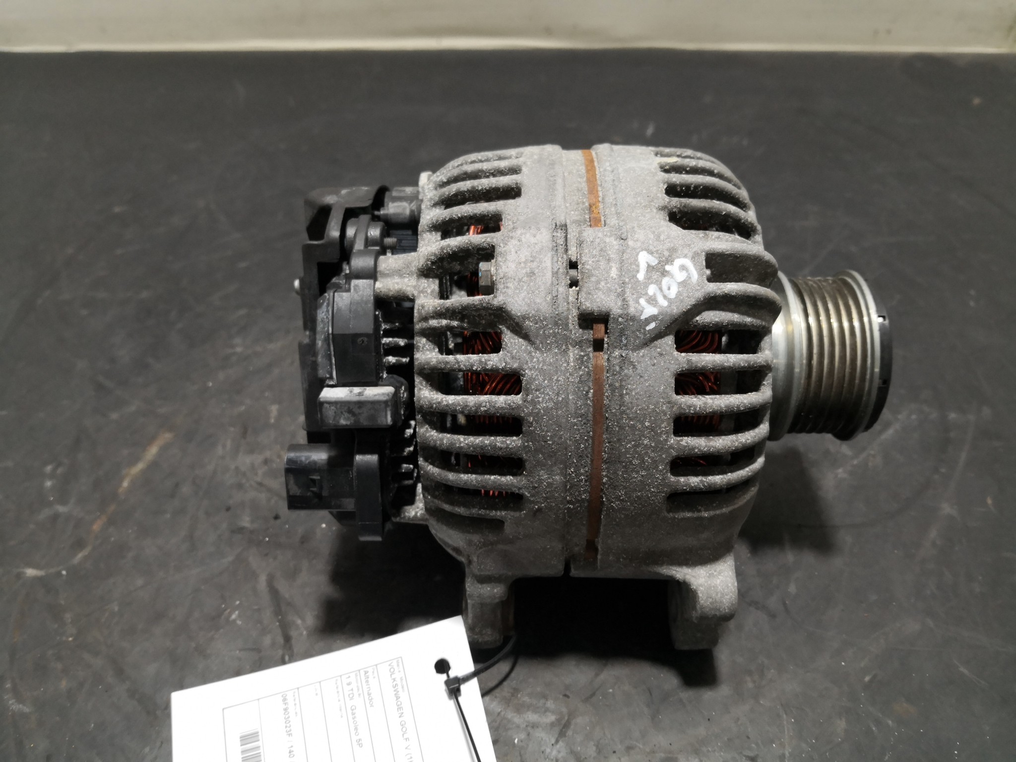 Alternador VOLKSWAGEN GOLF V (1K1) | 03 - 09 Imagem-1