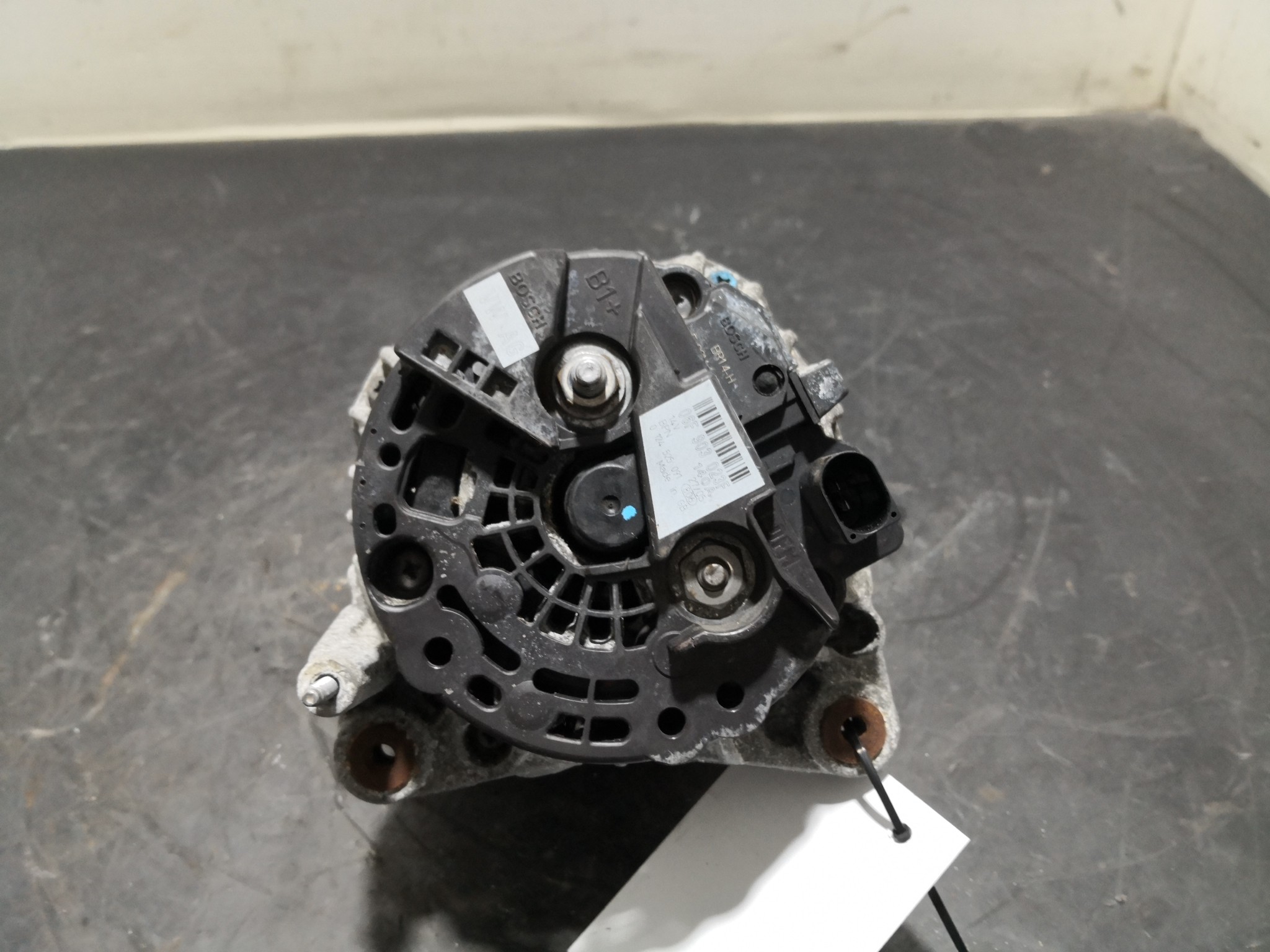 Alternador VOLKSWAGEN GOLF V (1K1) | 03 - 09 Imagem-2