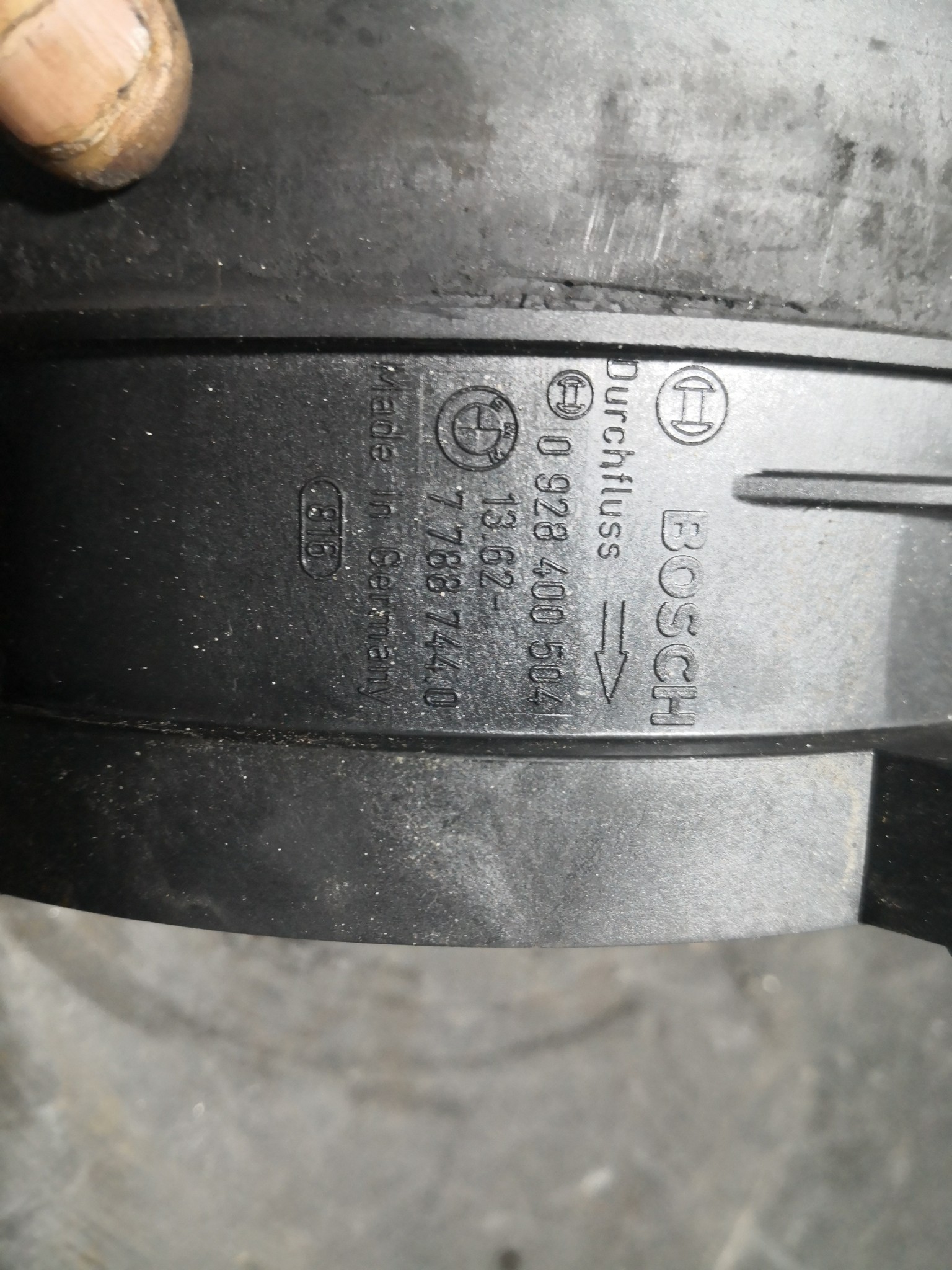 Medidor Massa Ar BMW 3 Touring (E46) | 99 - 05 Imagem-1