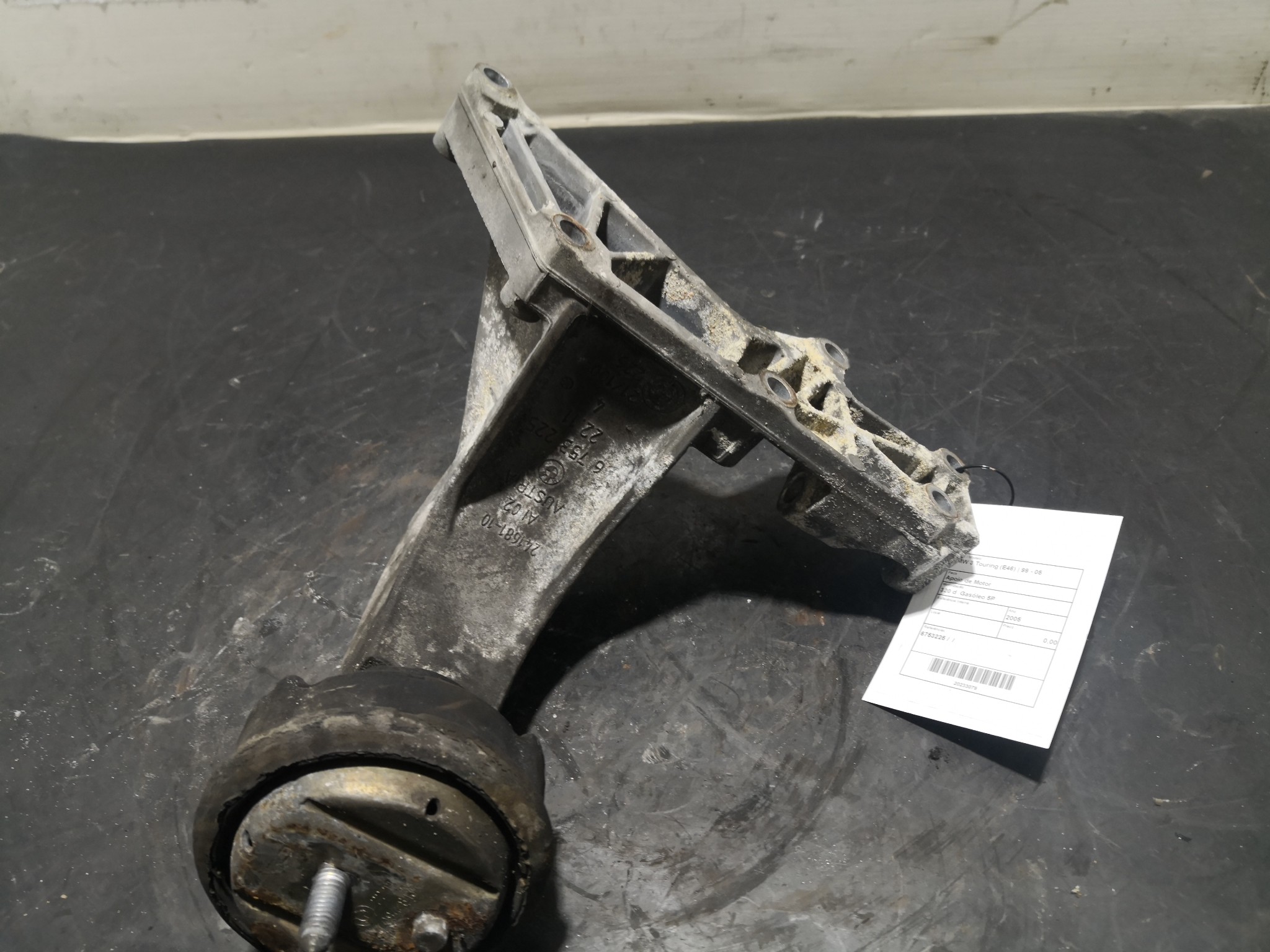 Apoio de Motor BMW 3 Touring (E46) | 99 - 05 Imagem-2