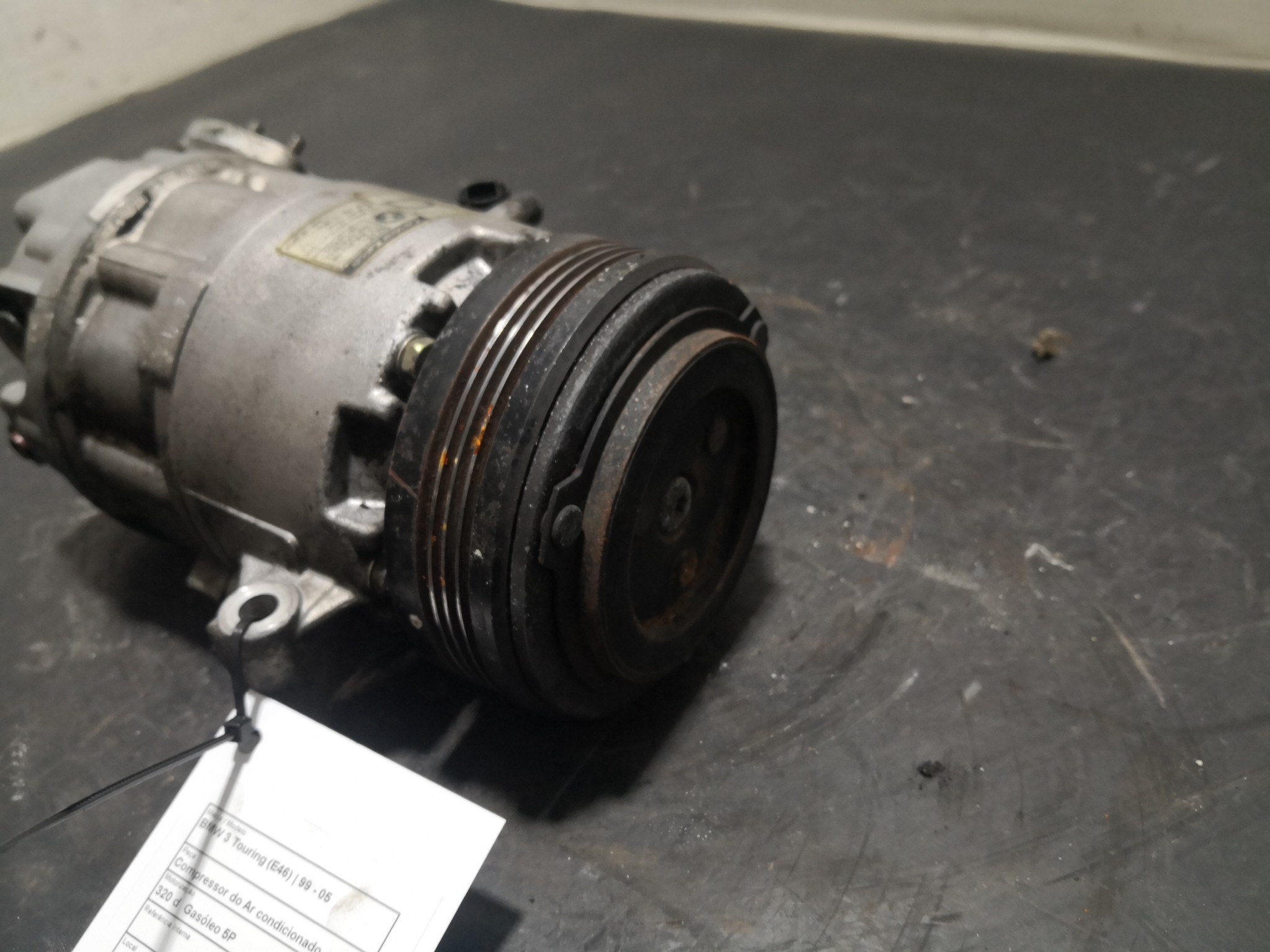Compressor do Ar condicionado BMW 3 Touring (E46) | 99 - 05 Imagem-2