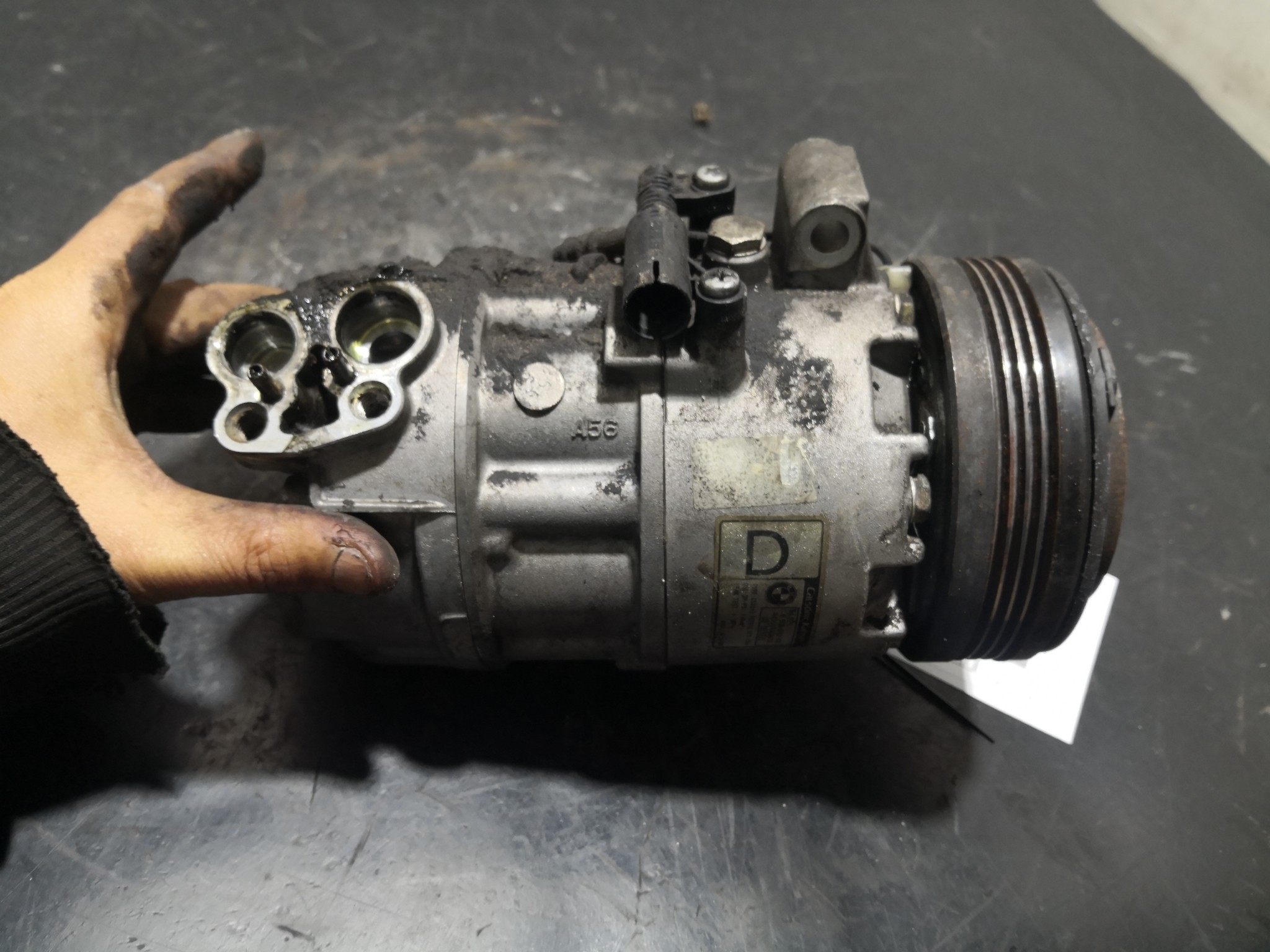 Compressor do Ar condicionado BMW 3 Touring (E46) | 99 - 05 Imagem-3