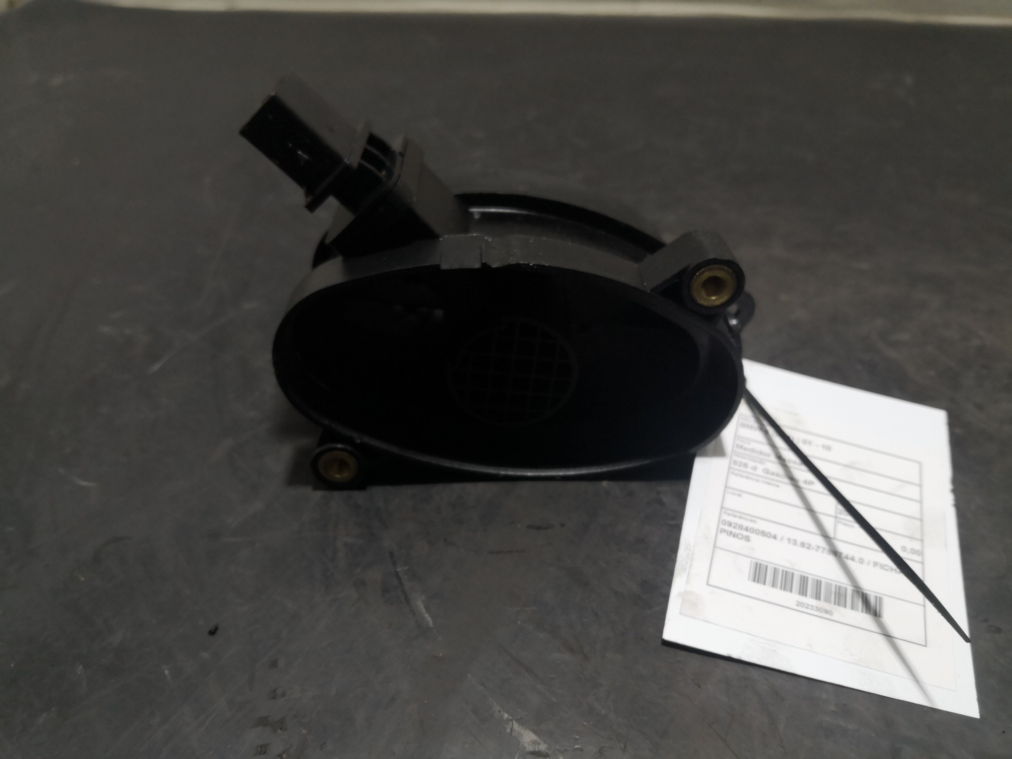 Medidor Massa Ar BMW - ID S_93089