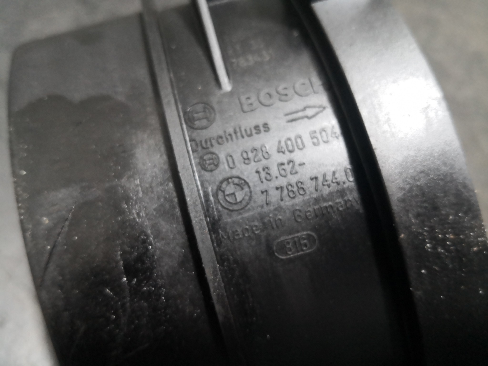 Medidor Massa Ar BMW 5 (E60) | 01 - 10 Imagem-2