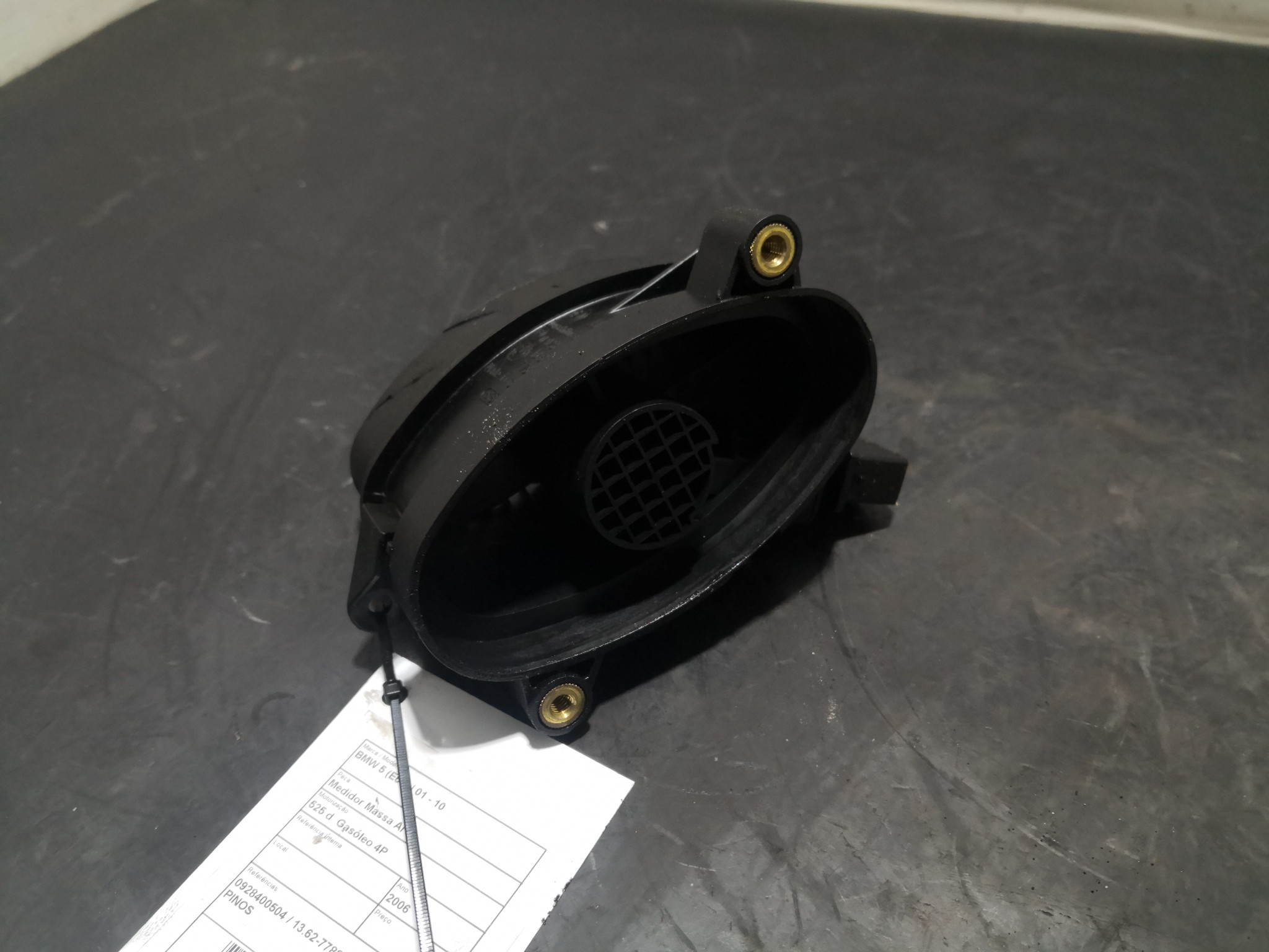 Medidor Massa Ar BMW 5 (E60) | 01 - 10 Imagem-3