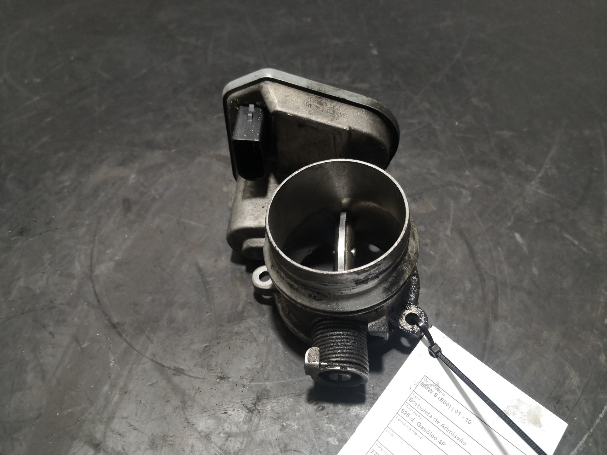 Borboleta de Admissão BMW - ID S_93087