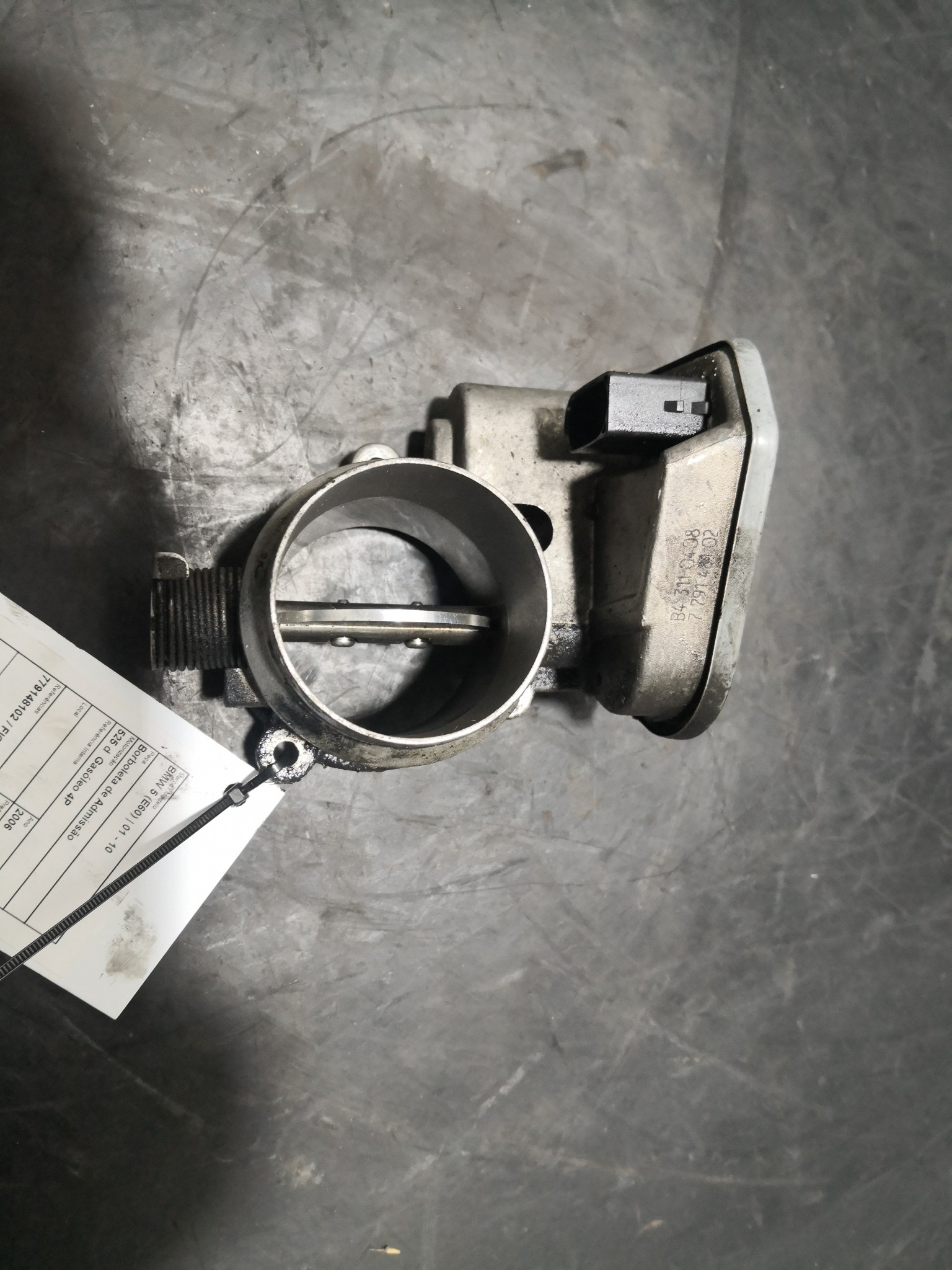 Borboleta de Admissão BMW 5 (E60) | 01 - 10 Imagem-1