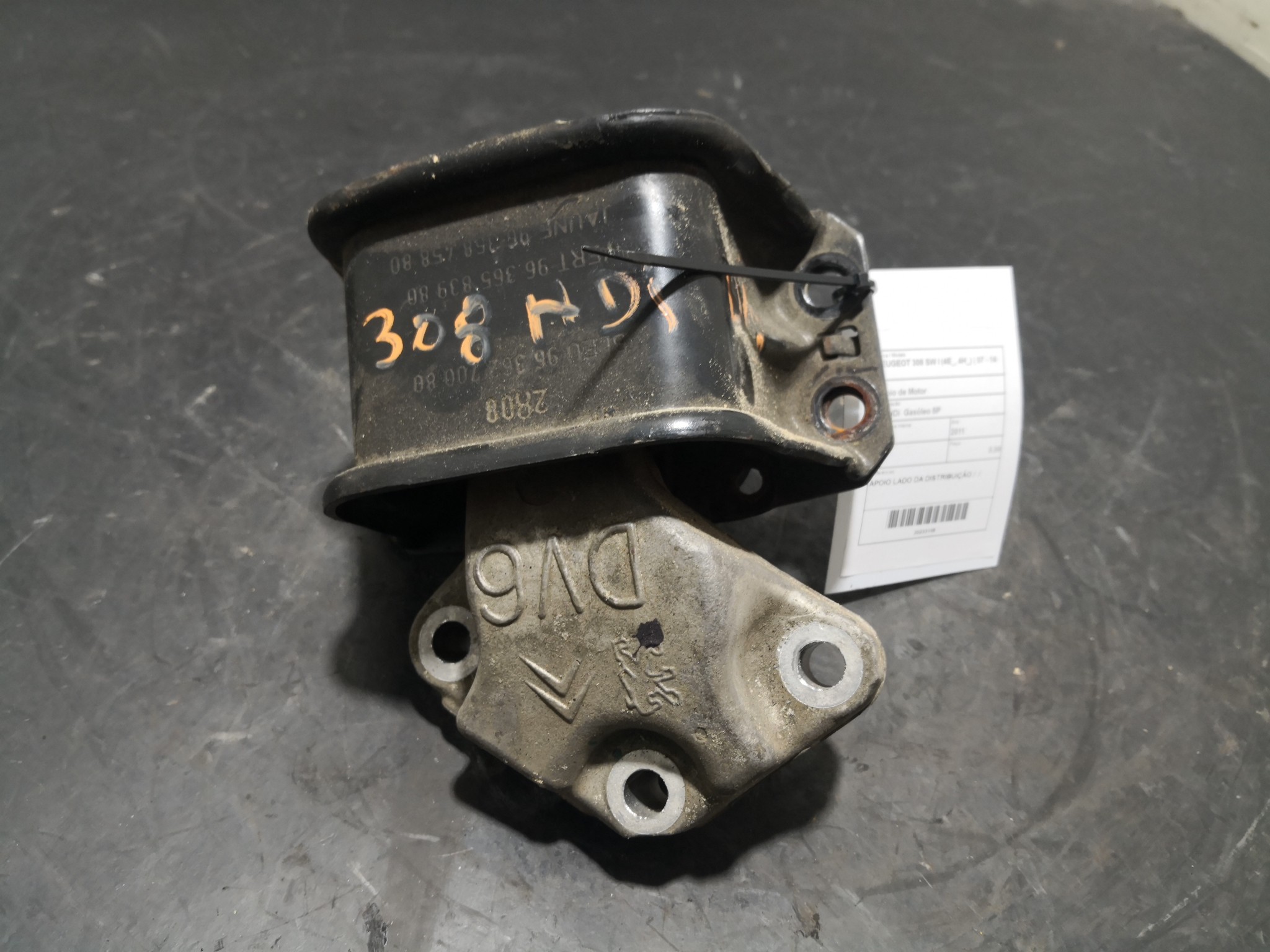 Apoio de Motor PEUGEOT - ID S_93104