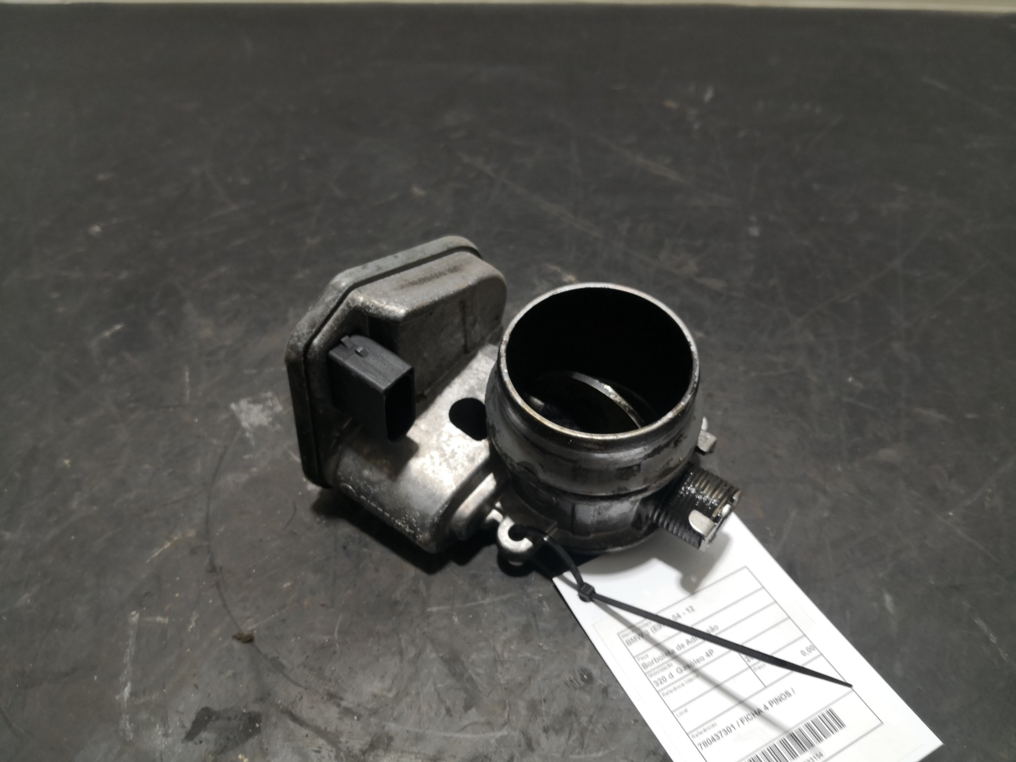 Borboleta de Admissão BMW - ID S_93153