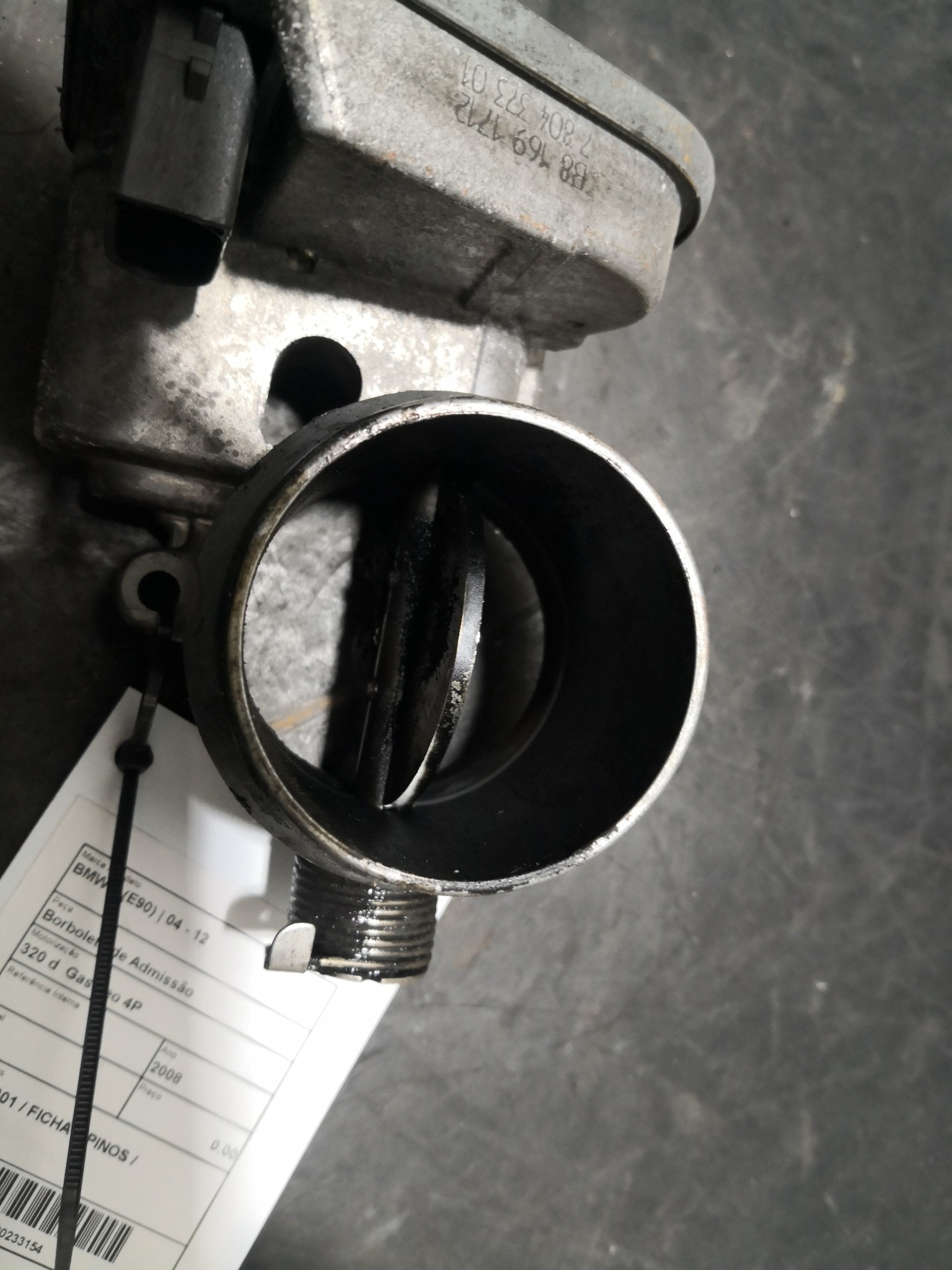 Borboleta de Admissão BMW 3 (E90) | 04 - 12 Imagem-2