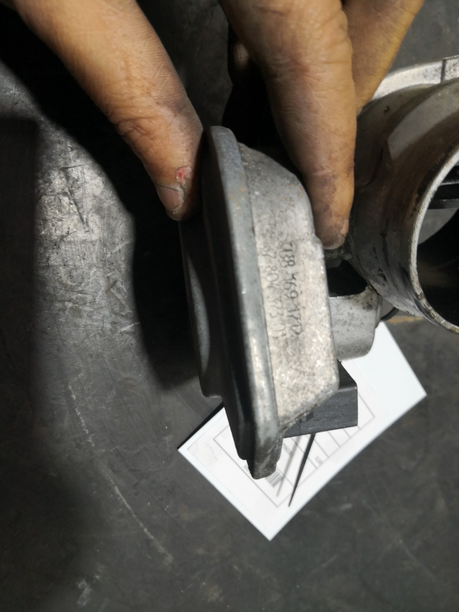 Borboleta de Admissão BMW 3 (E90) | 04 - 12 Imagem-3