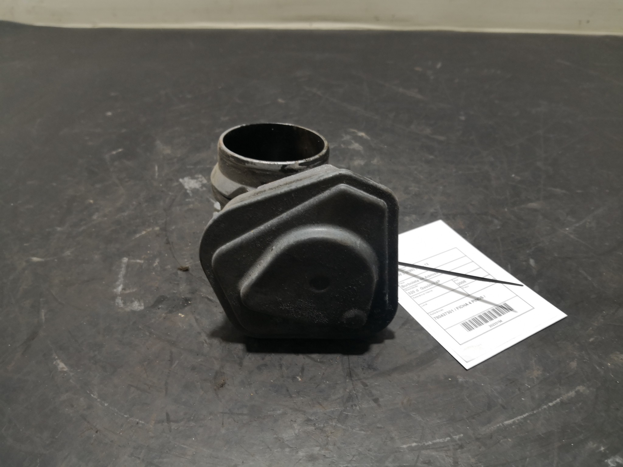 Borboleta de Admissão BMW 3 (E90) | 04 - 12 Imagem-4