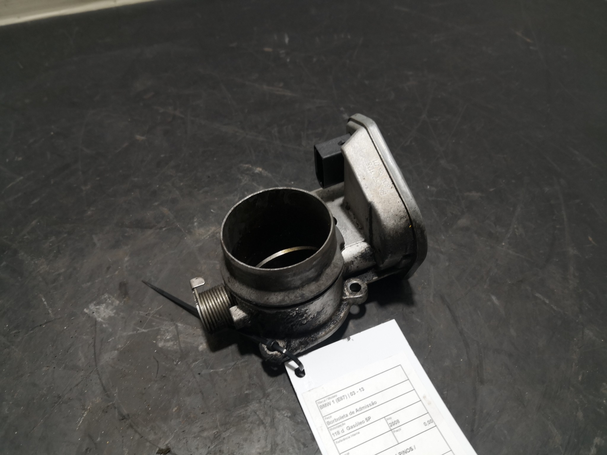 Borboleta de Admissão BMW - ID S_93144