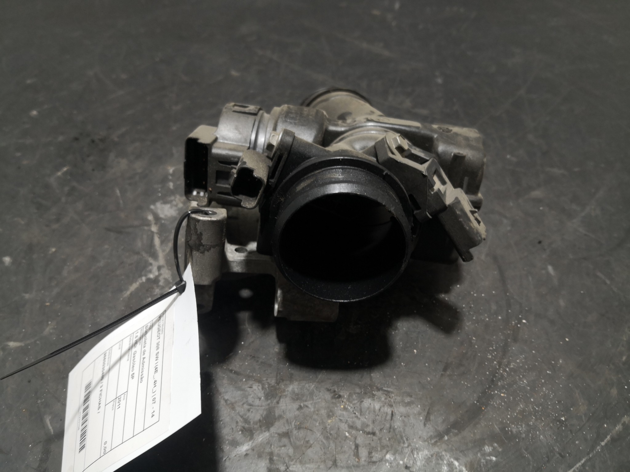 Borboleta de Admissão PEUGEOT - ID S_93105