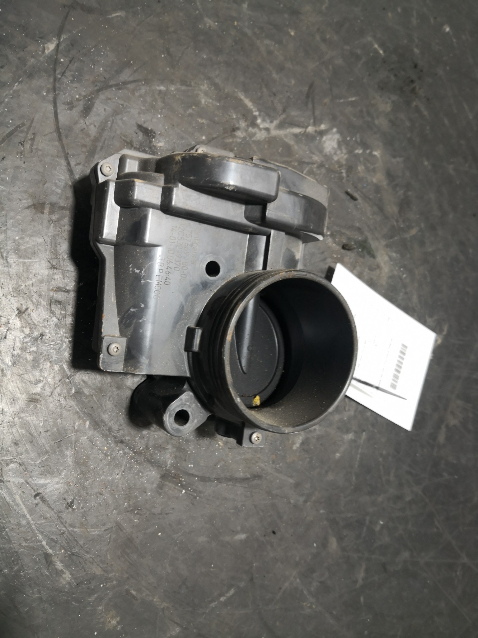 Borboleta de Admissão CITROEN - ID S_93122