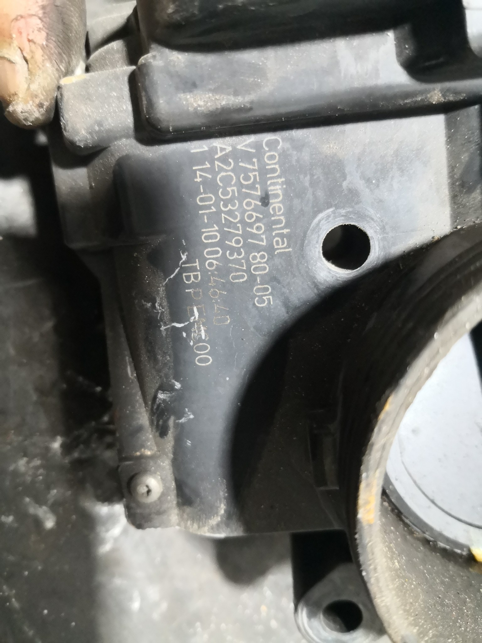 Borboleta de Admissão CITROEN C3 Picasso (SH_) | 09 -  Imagem-1