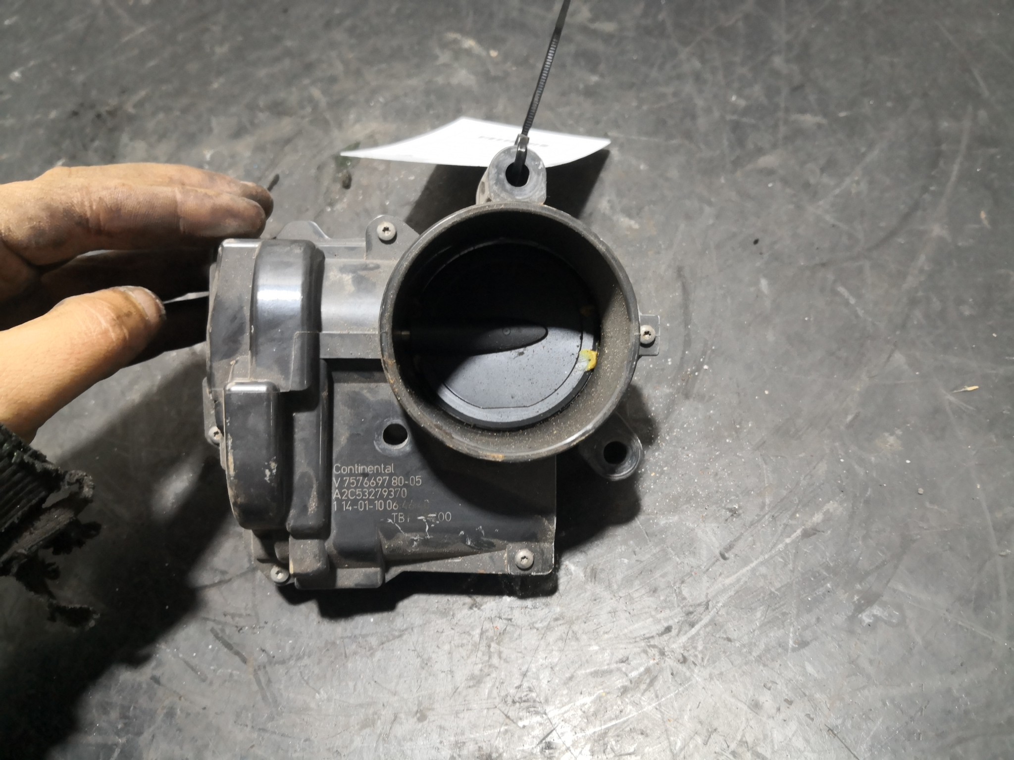 Borboleta de Admissão CITROEN C3 Picasso (SH_) | 09 -  Imagem-2