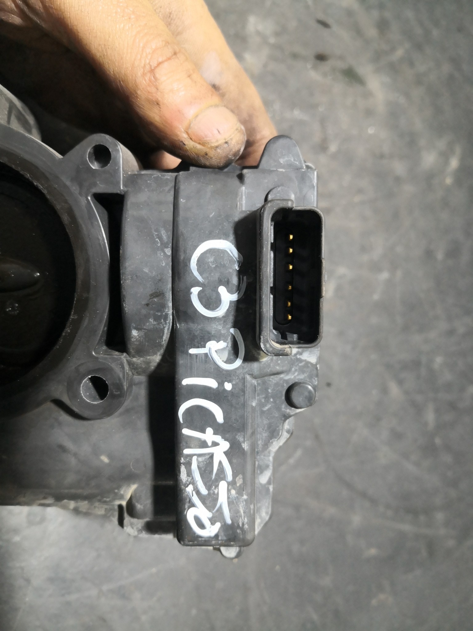 Borboleta de Admissão CITROEN C3 Picasso (SH_) | 09 -  Imagem-3