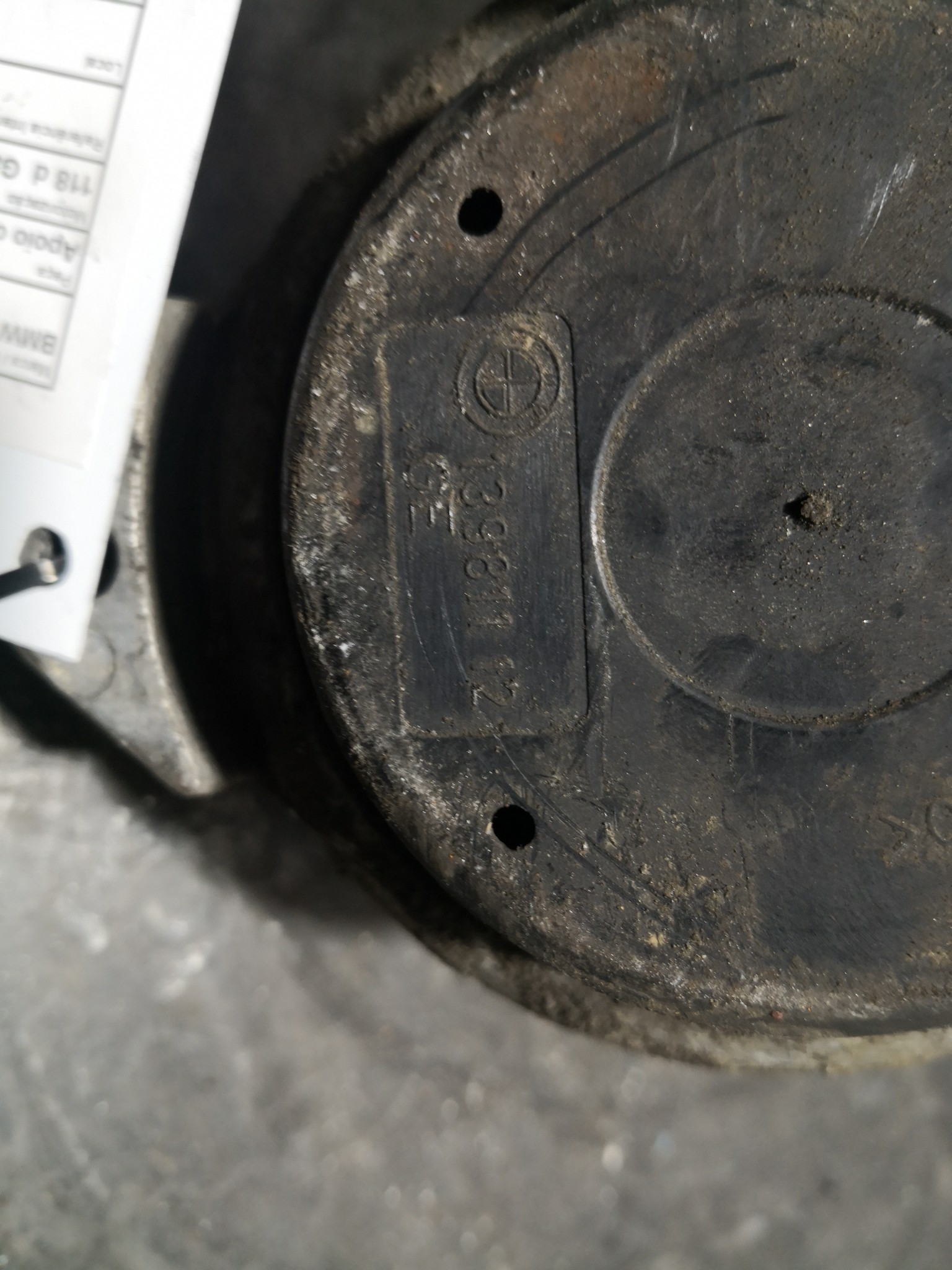 Apoio de Motor BMW 1 (E87) | 03 - 13 Imagem-2