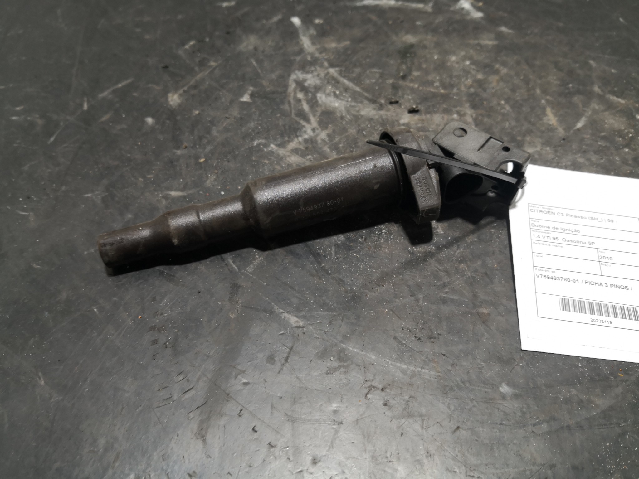 Bobine de Ignição CITROEN - ID S_93118