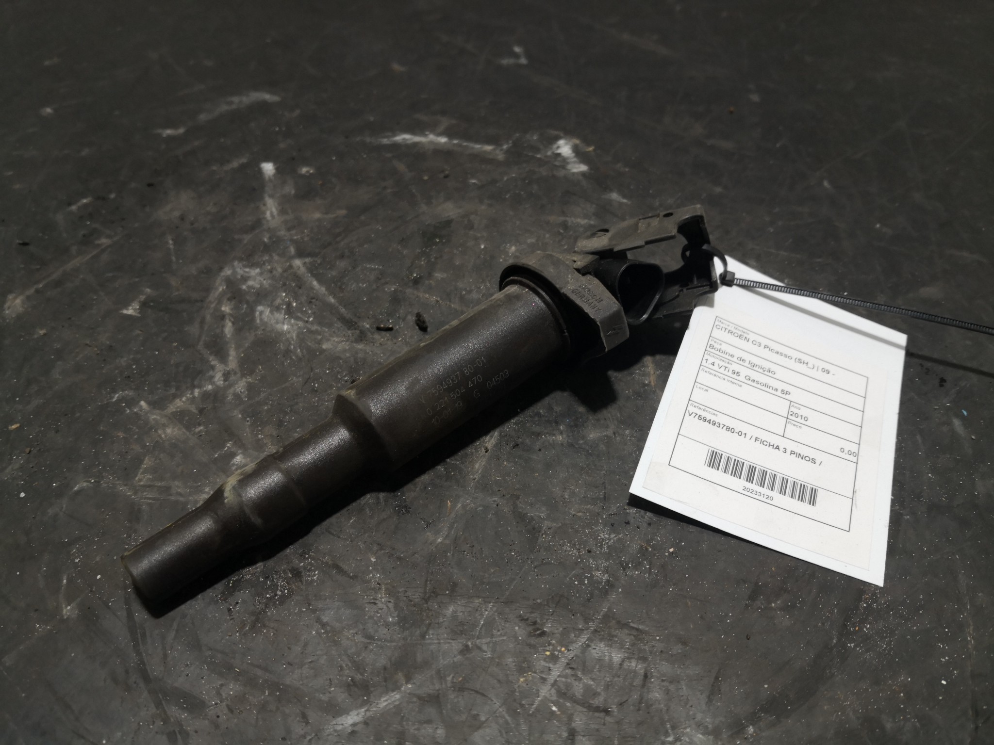 Bobine de Ignição CITROEN - ID S_93119