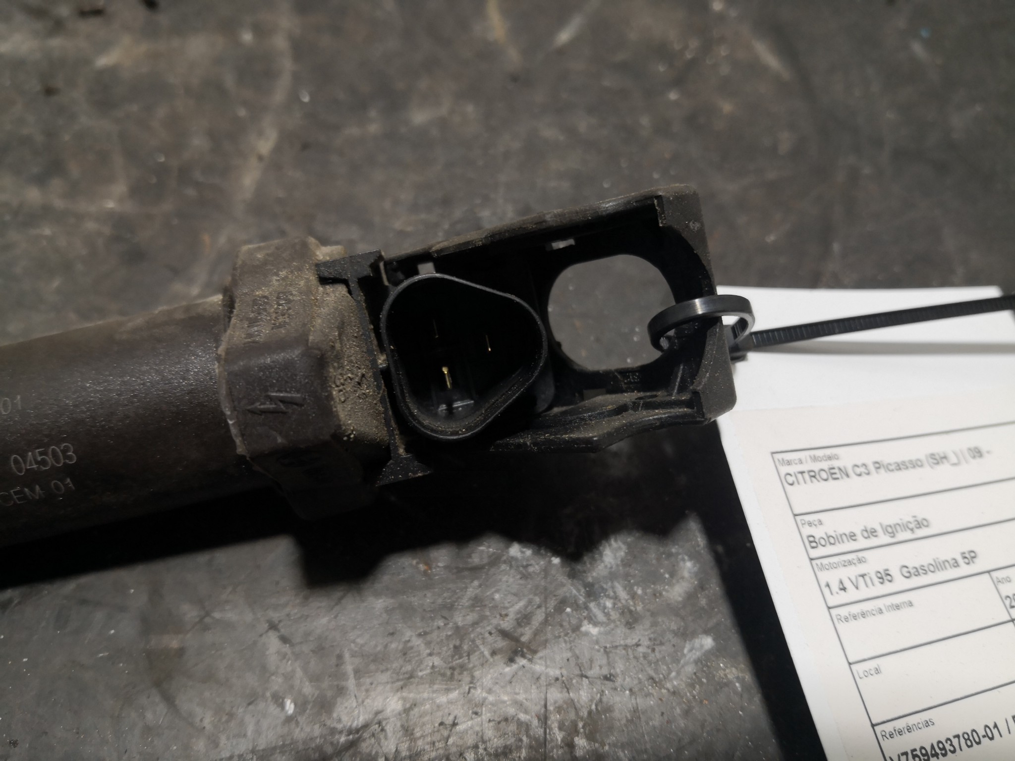 Bobine de Ignição CITROEN C3 Picasso (SH_) | 09 -  Imagem-2