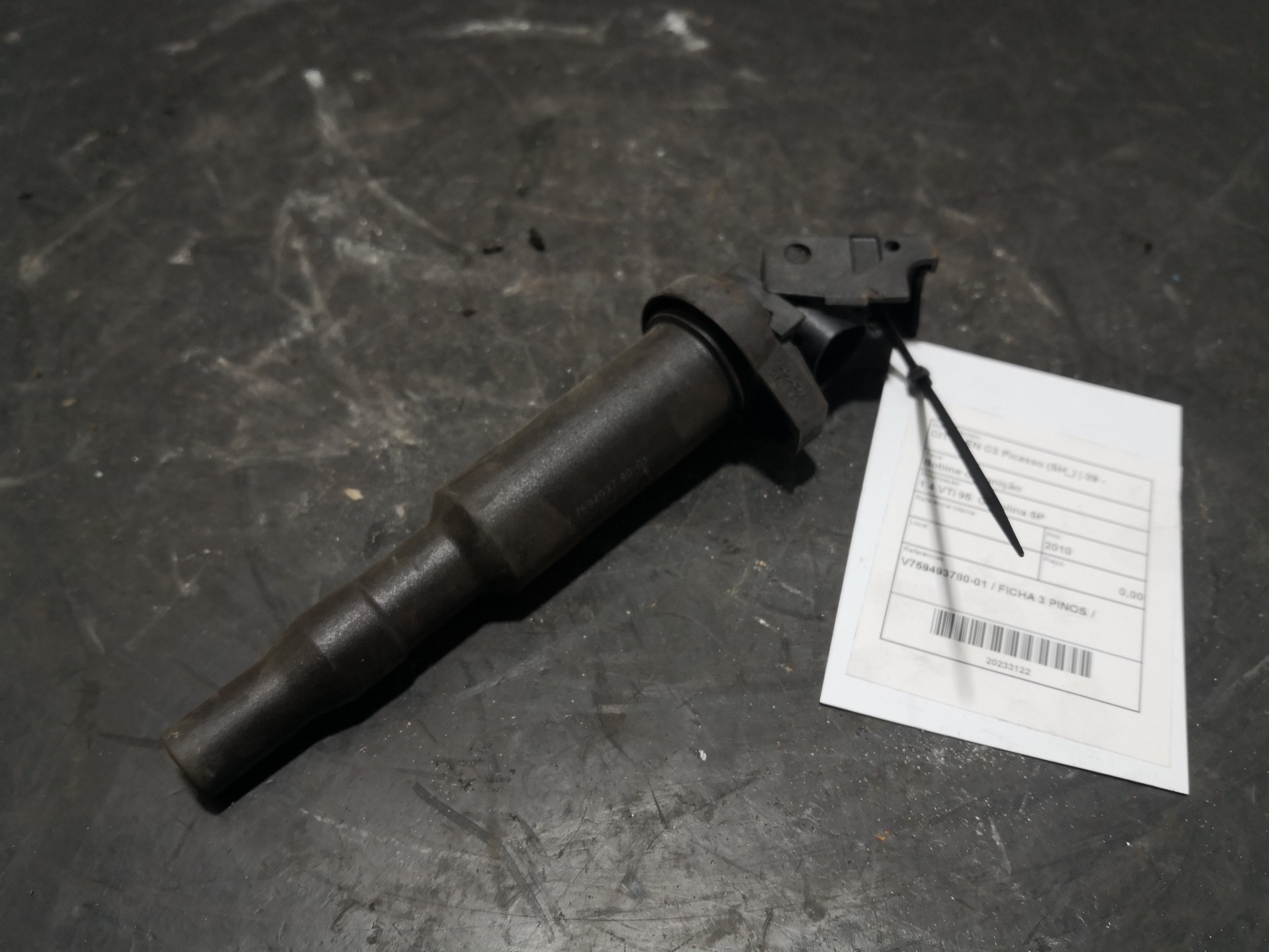 Bobine de Ignição CITROEN - ID S_93121